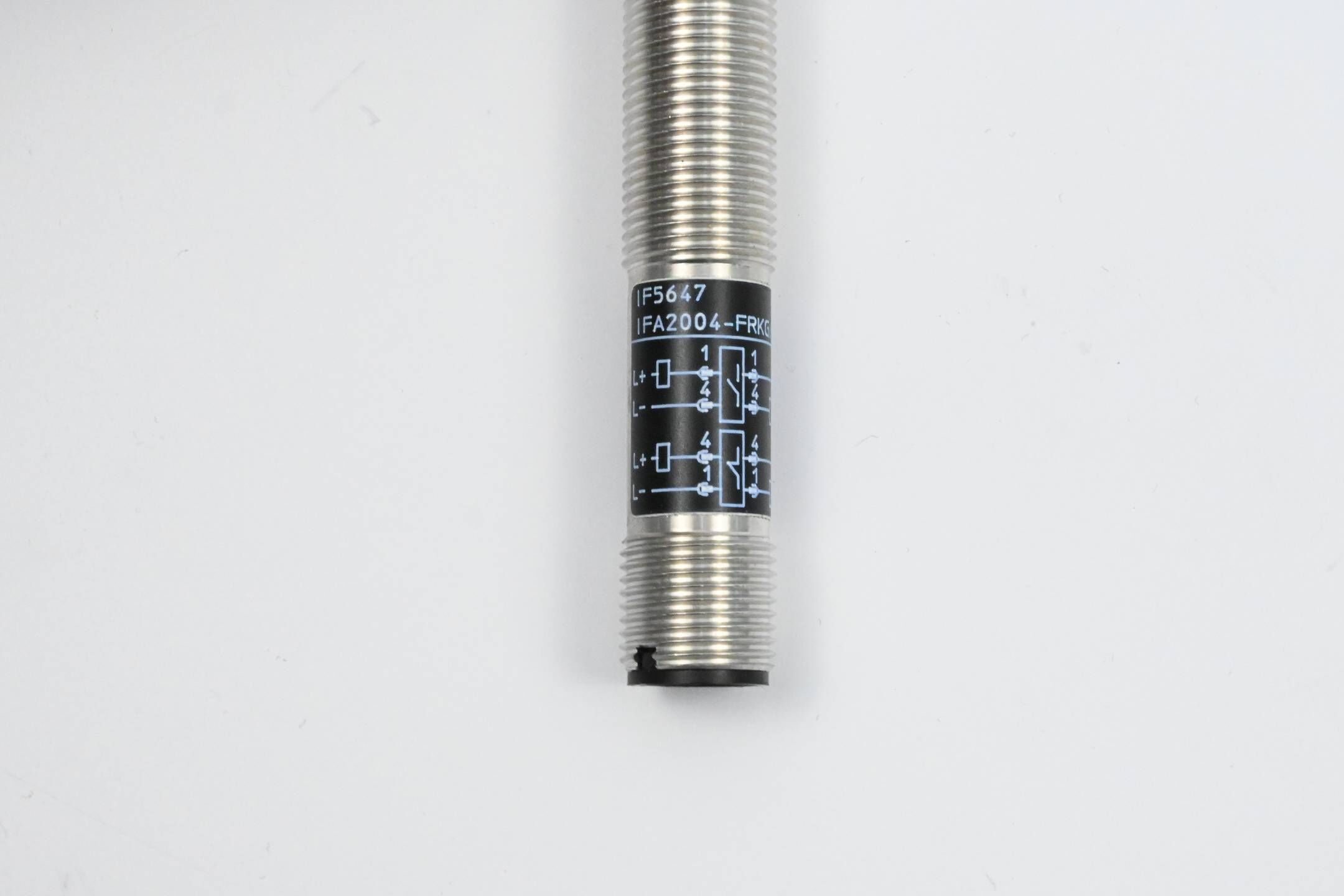 Ifm Induktiver Sensor IF5647 ( IFA2004-FRKG/US )