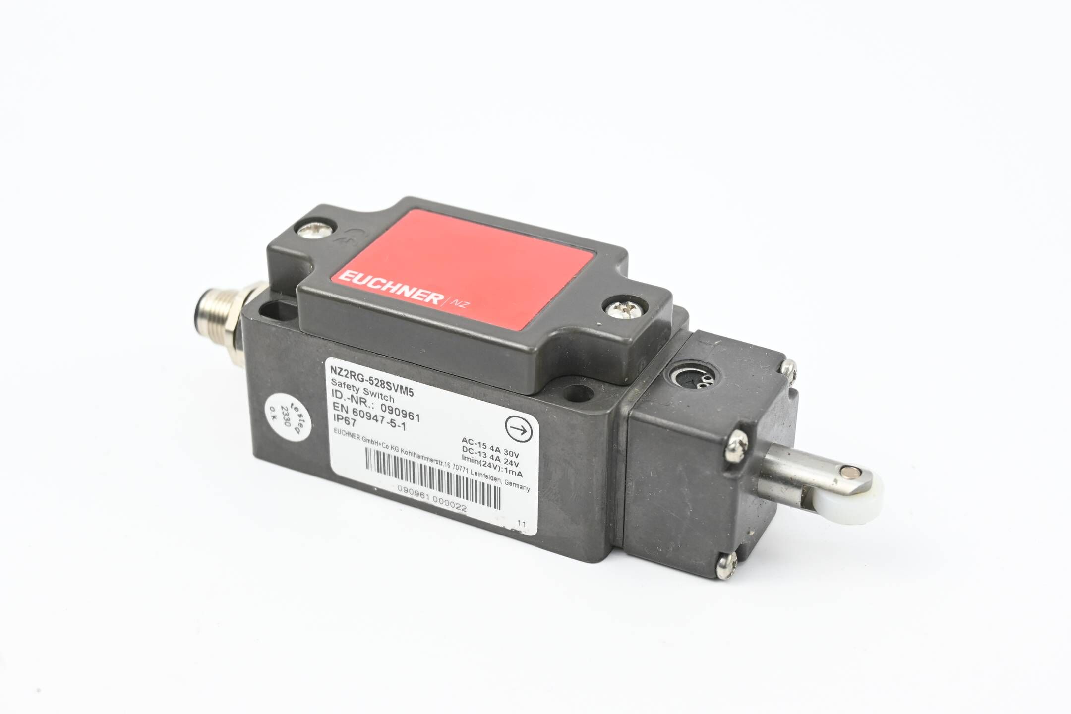 Euchner Sicherheitsschalter NZ2RG-528SVM5 ( 090961 )