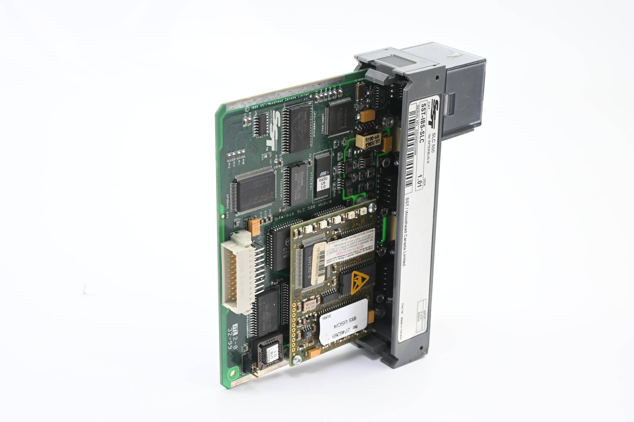 SST SLC 500 Interbus Modul SST-IBS-SLC ( Ver. 1.01 )