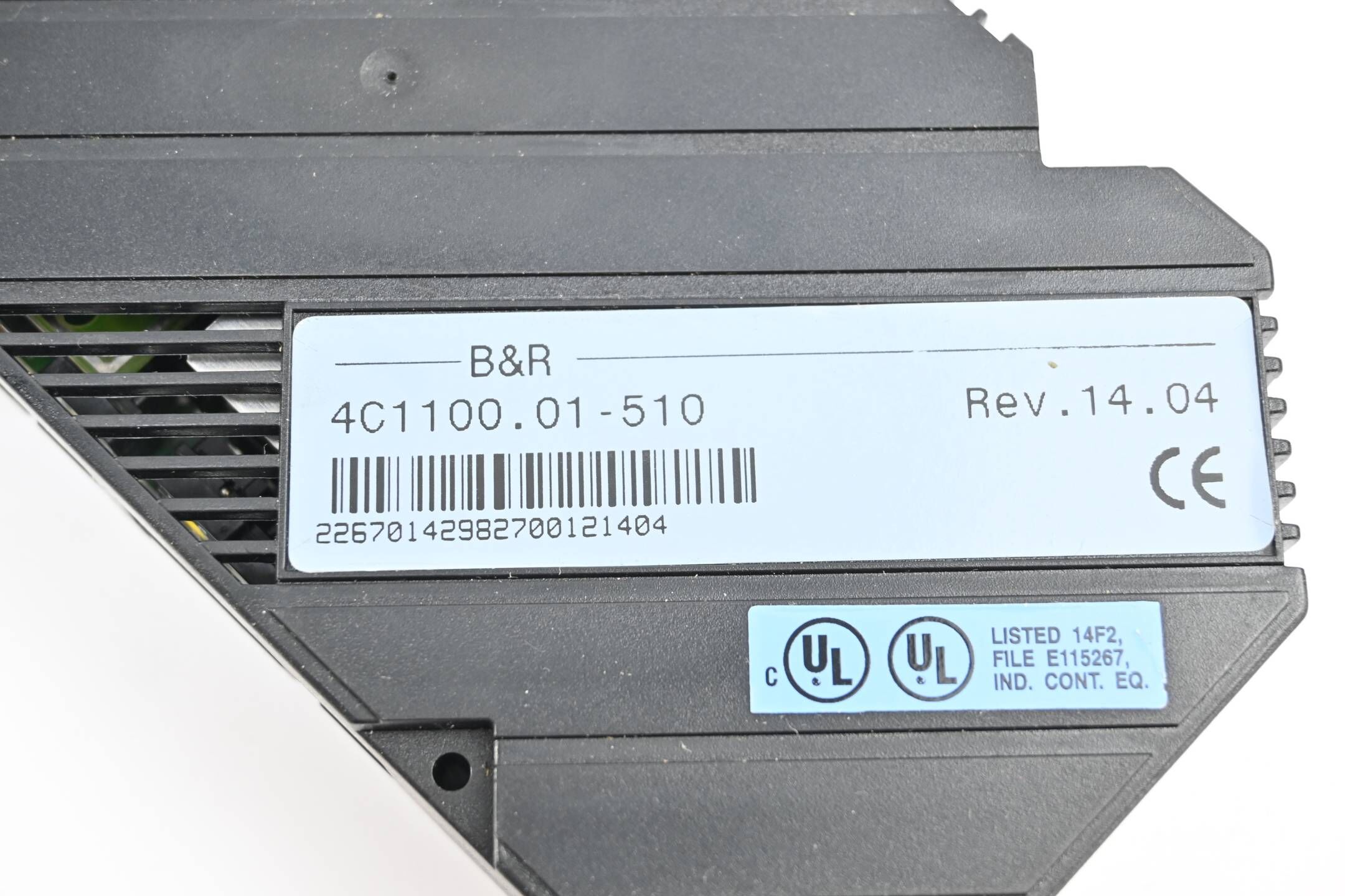 B&R Automation 4C1100.01-510 Rev. 14.04