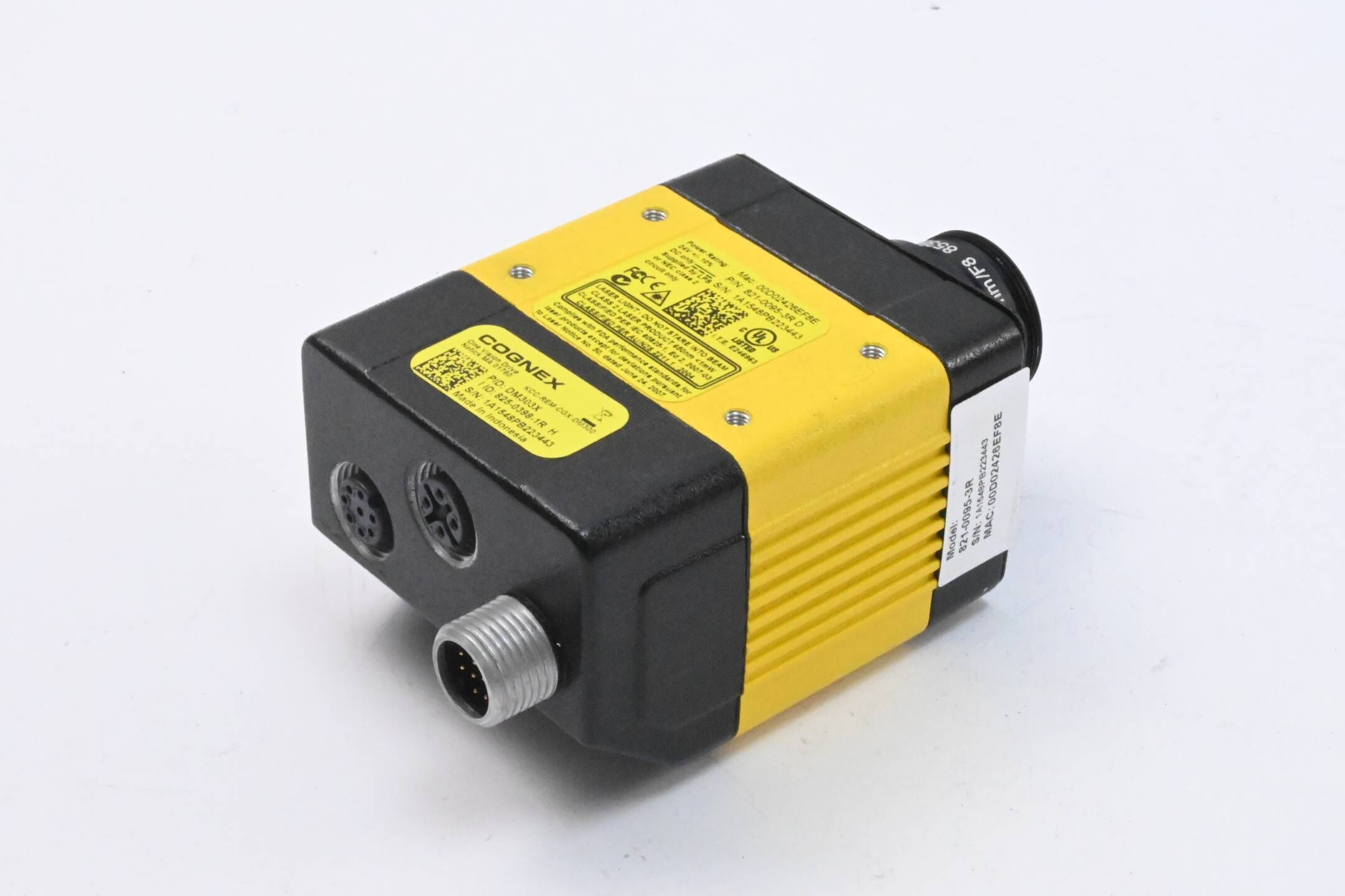 Cognex Barcode Scanner 821-0095-3R ( 82100953R )