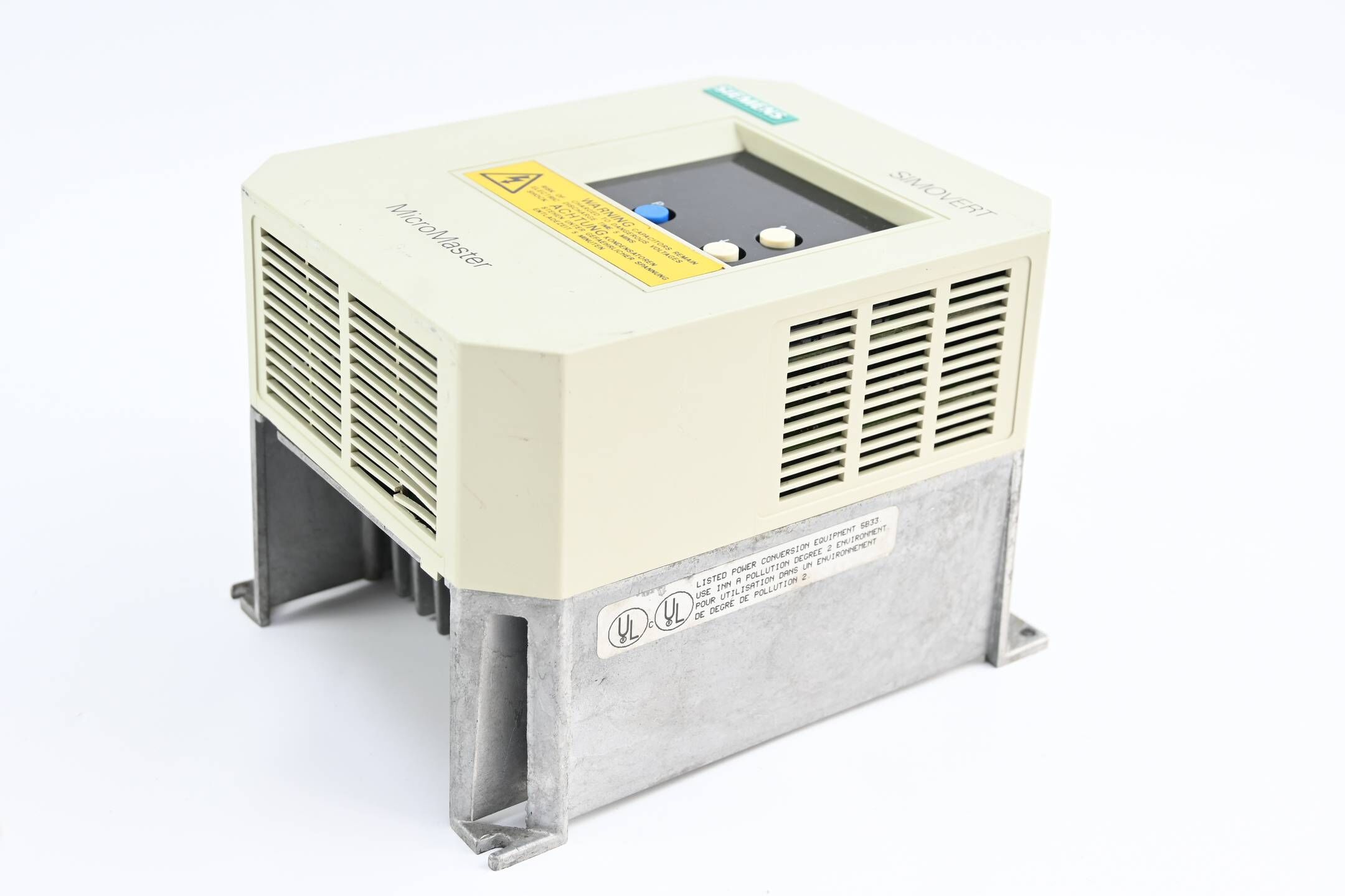 Siemens Simovert P Micromaster 6SE3013-4BA00 ( 6SE3 013-4BA00 )