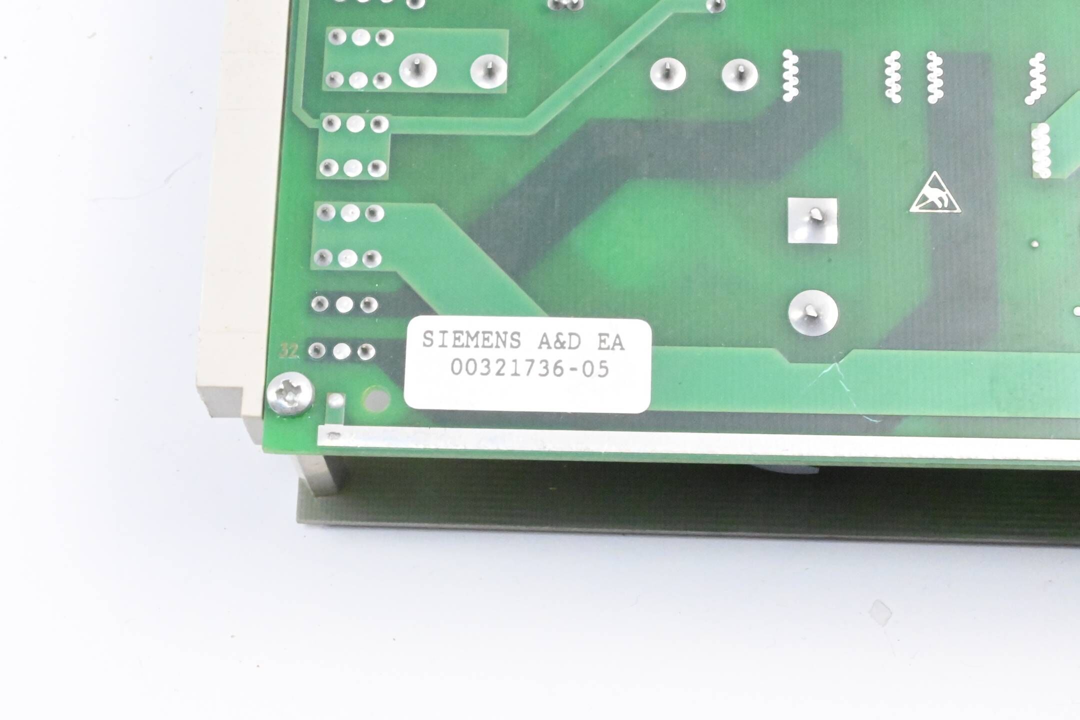 Siemens Servoverstärker Board 00321736-05