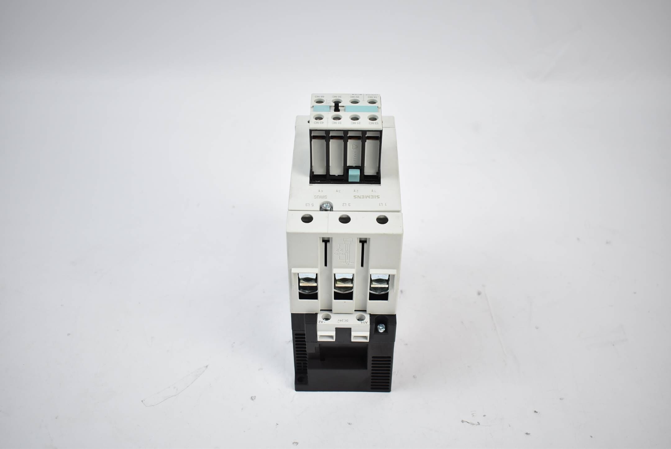 Siemens Leistungsschütz 3RT1045-1BB44 + 3RH1921-1HA22 ( 3RT1 045-1BB44 )