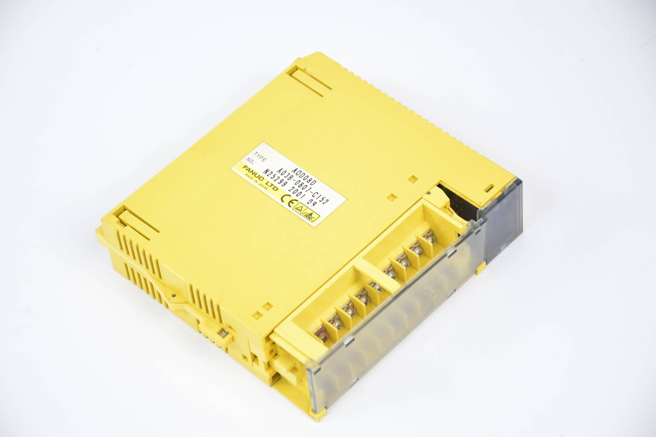 Fanuc LTD. Ausgangsmodul AOD08D ( A0D3B-0807-C152 )