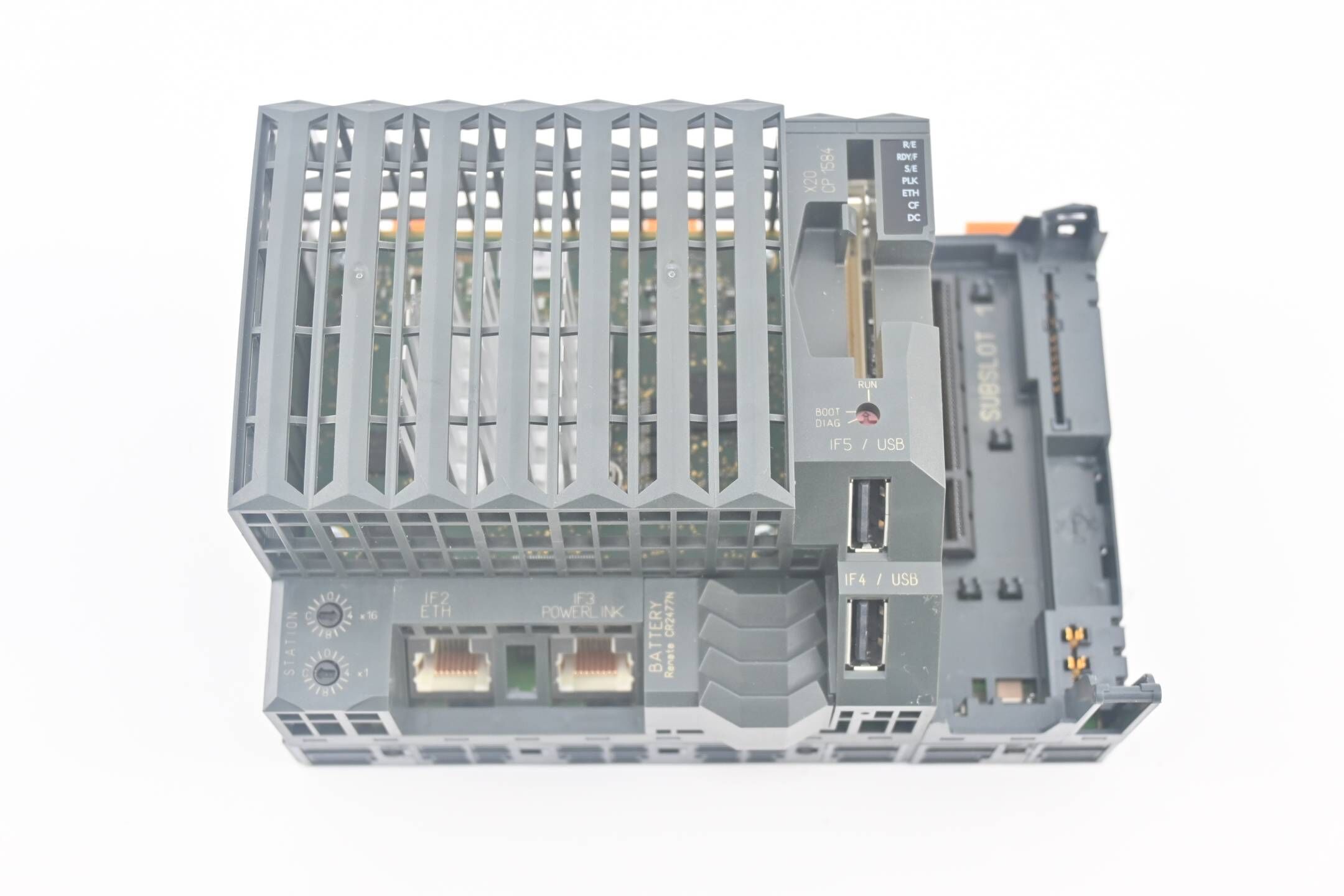 B&R Automation Base-T Powerlink-Schnittstelle X20 CP 1584 ( X20CP1584 ) Rev. D6
