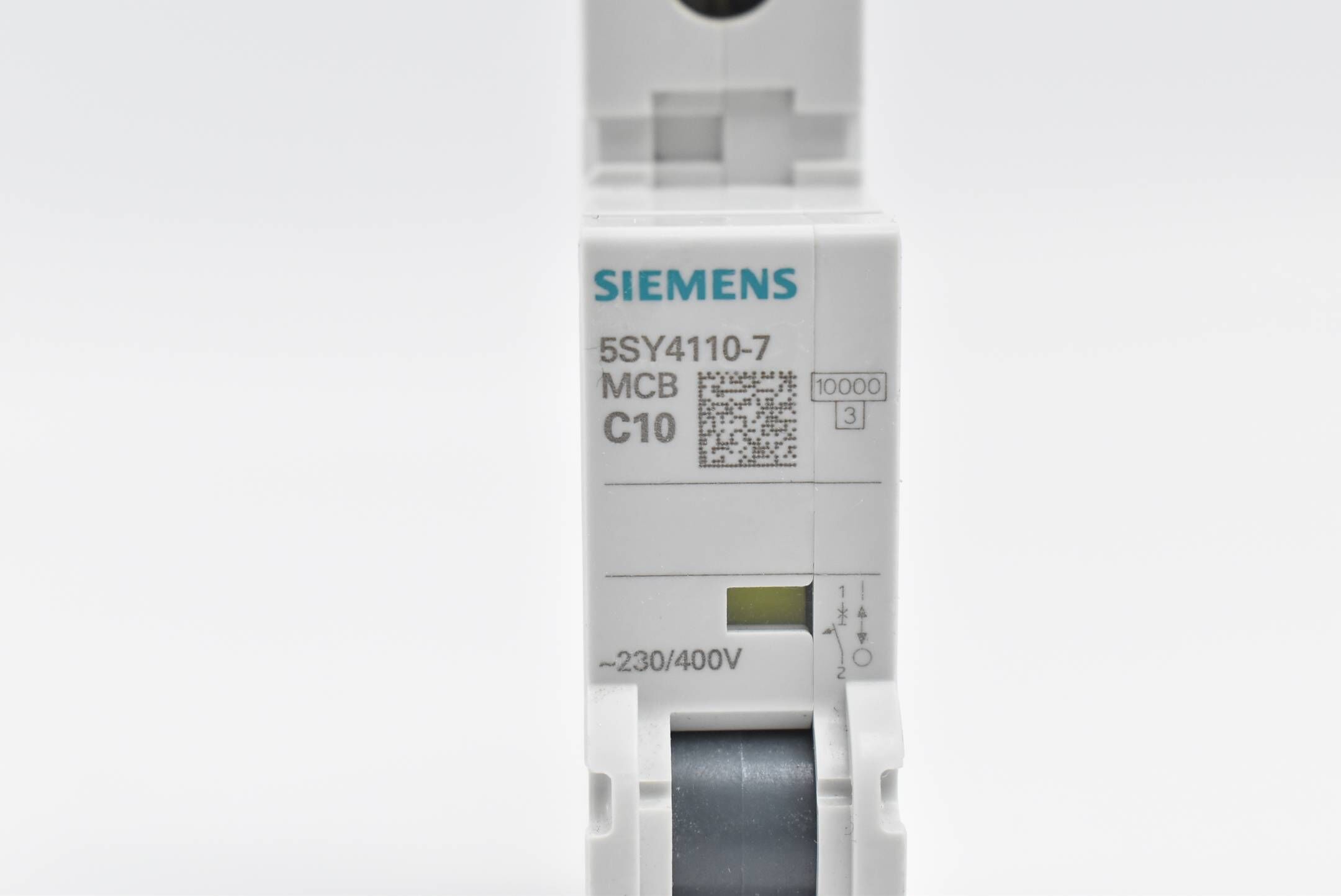 Siemens Leistungsschutzschalter 5SY4110-7 ( 5SY4 110-7 ) 1-polig 230/240V