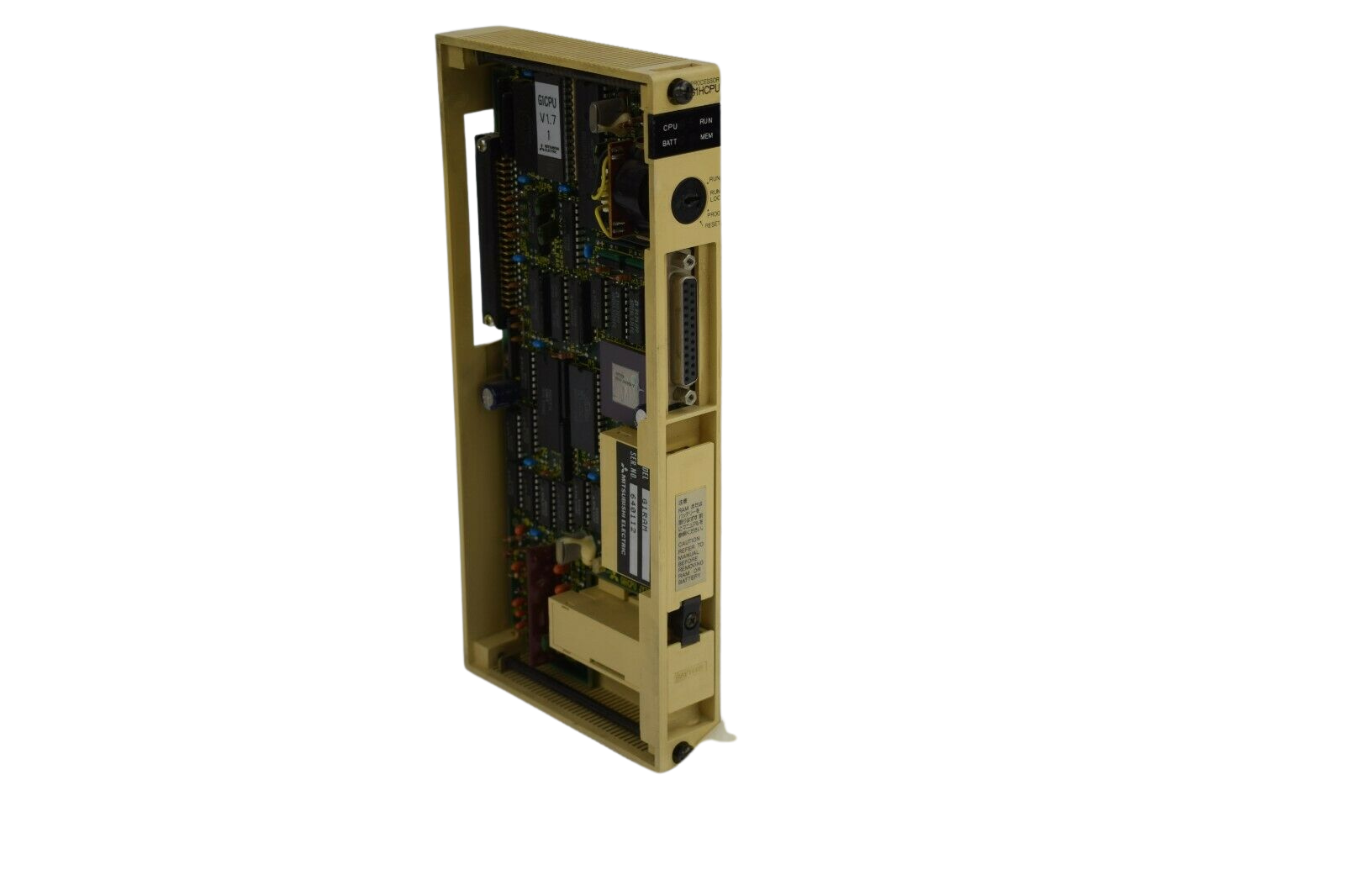 Mitsubishi Electric Melsec-G Sequence Controller G1HCPU inkl. Schlüssel 