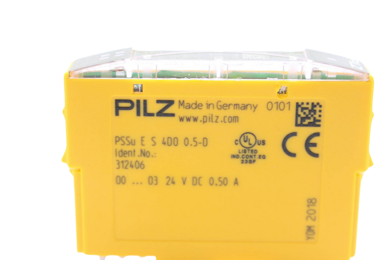 Pilz Eingangs-/Ausgangsmodul PSSu E S 4D0 0.5-D ( PSSu E S 4DO 0.5-D ) 312406