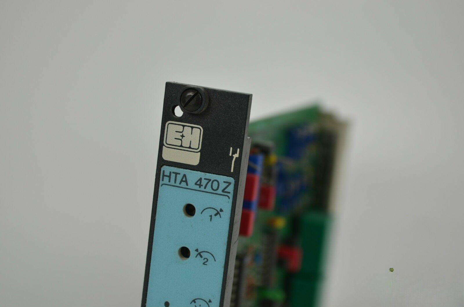 Endress + Hauser HTA 470Z Contacter