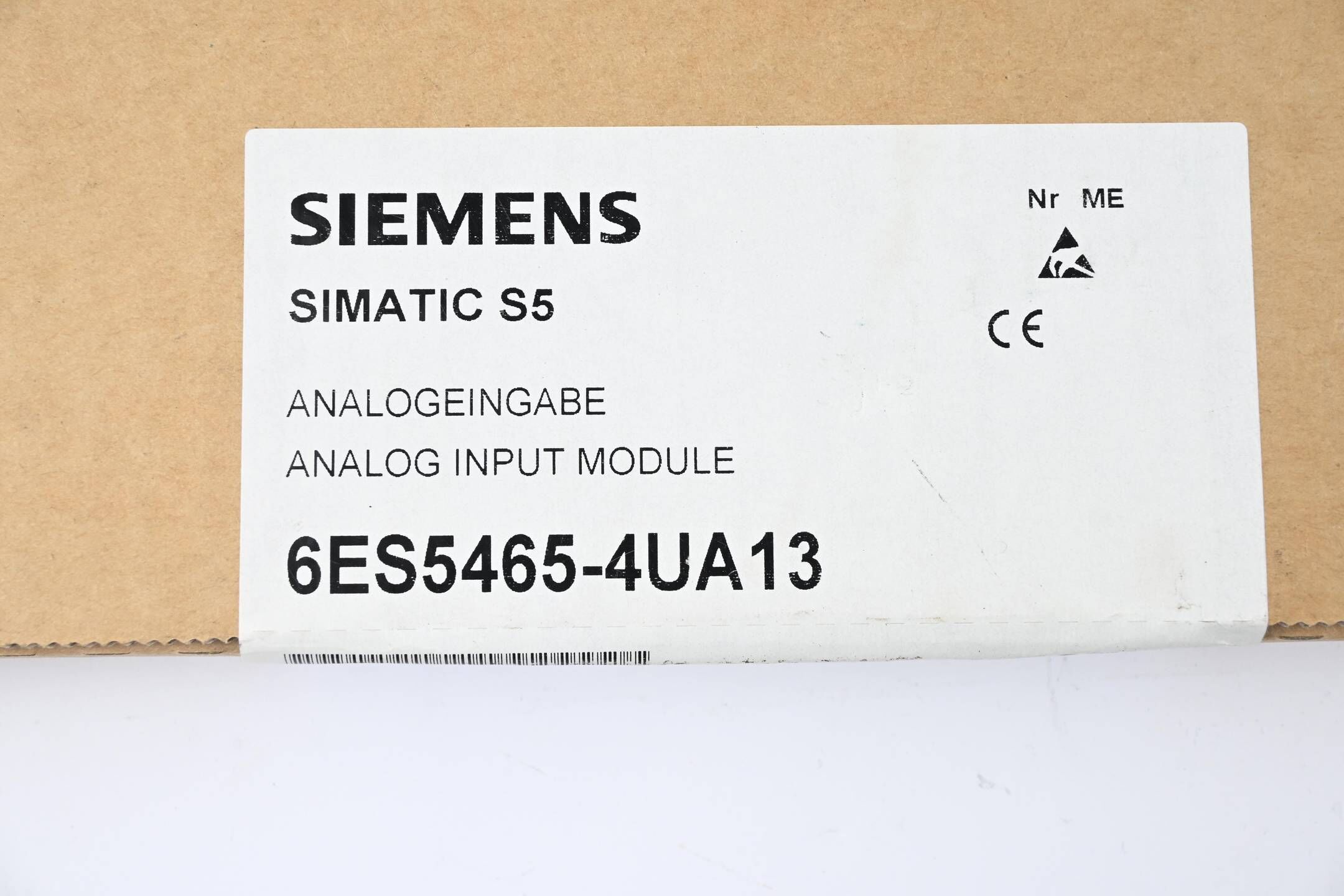 Siemens Simatic S5 Analog-Eingabemodul 6ES5465-4UA13 ( 6ES5 465-4UA13 )