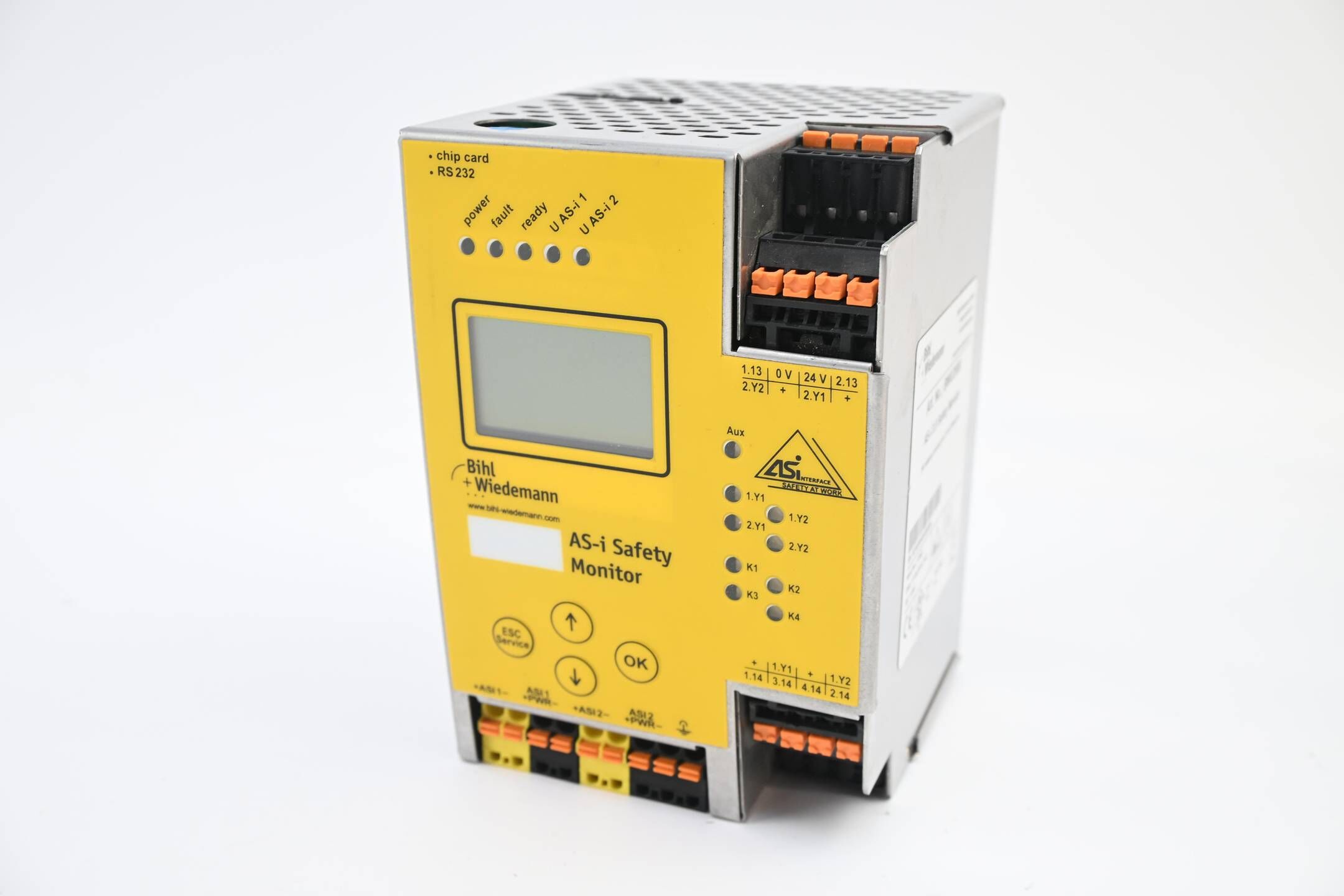 Bihl + Wiedemann AS-i 3.0 Safety Monitor BWU2000 ( 17848 )