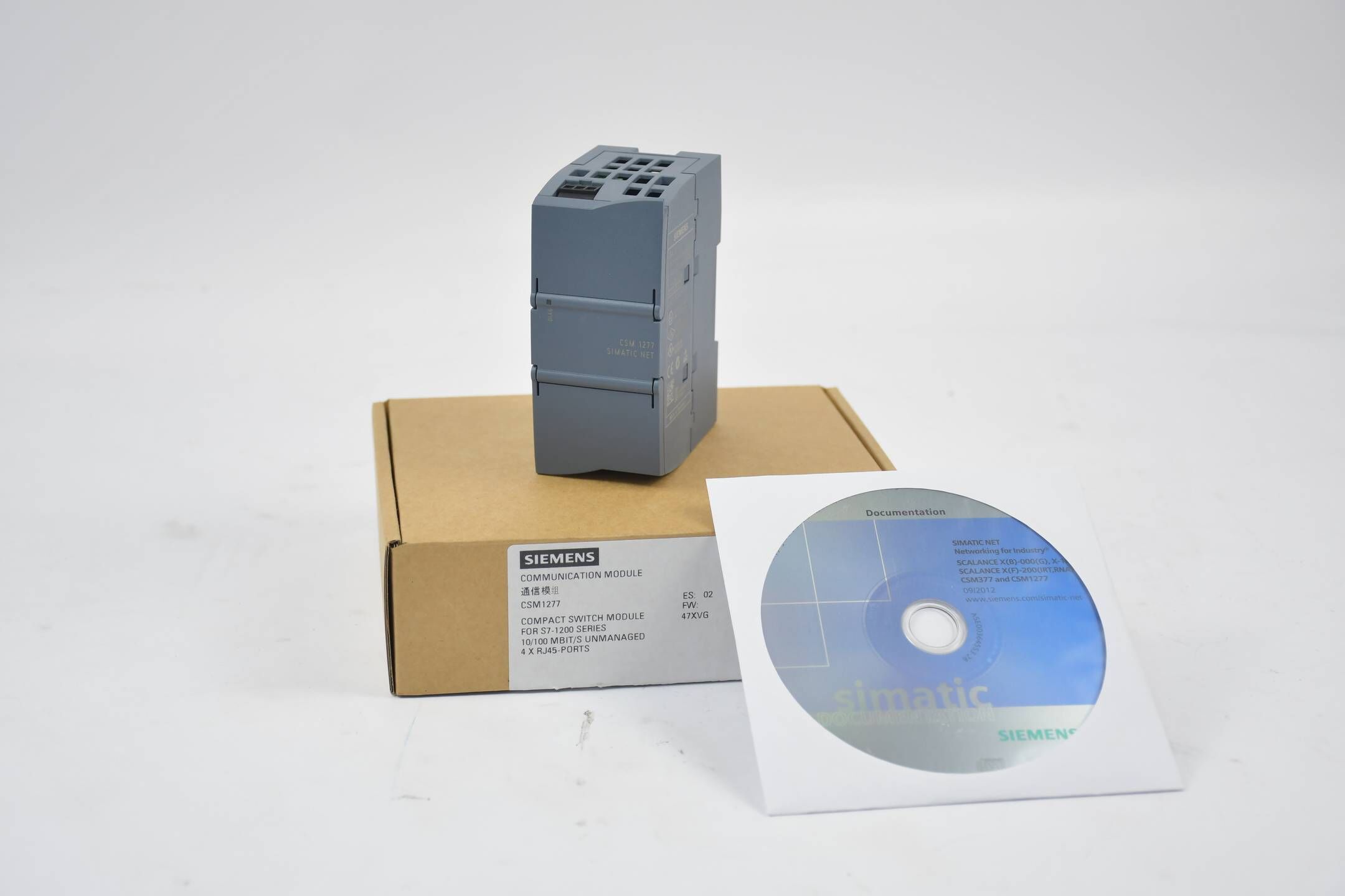 Siemens Simatic S7-1200 CSM1277 6GK7277-1AA10-0AA0 ( 6GK7 277-1AA10-0AA0 )