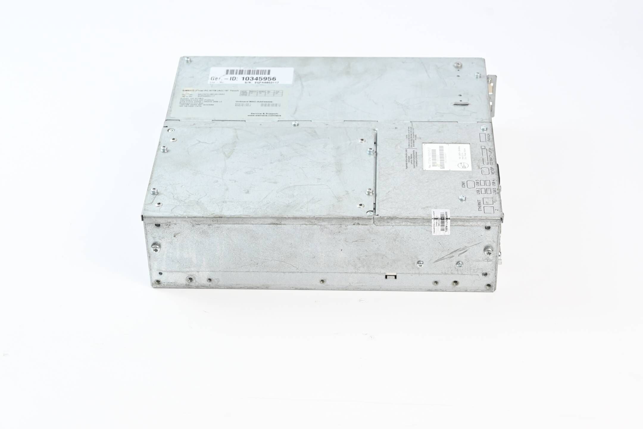 Siemens simatic Panel PC 677B AC 6AV7872-0BC20-0AA0 ( 6AV7 872-0BC20-0AA0 ) V.7