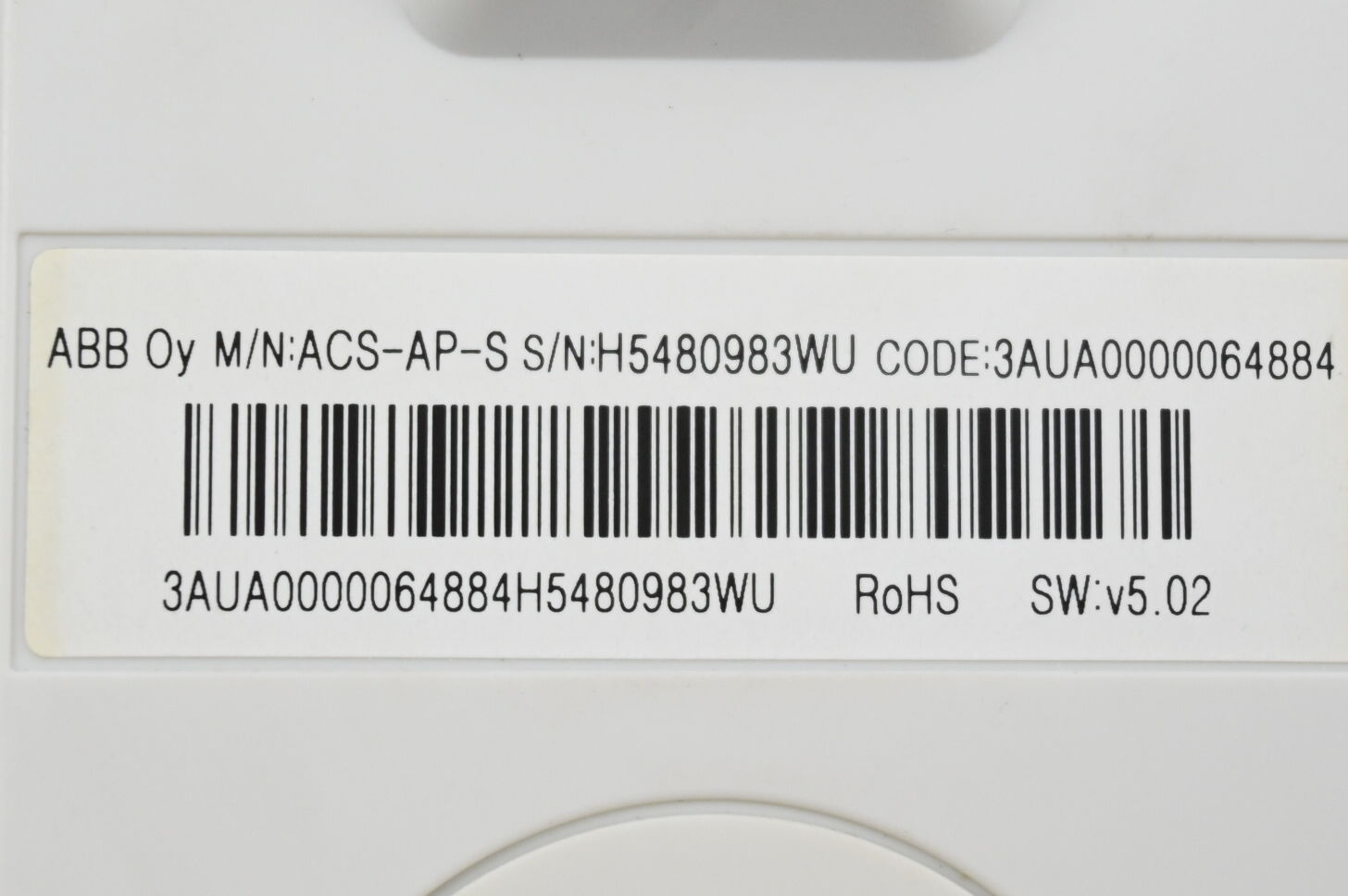 ABB Bedienpanel ACS-AP-S
