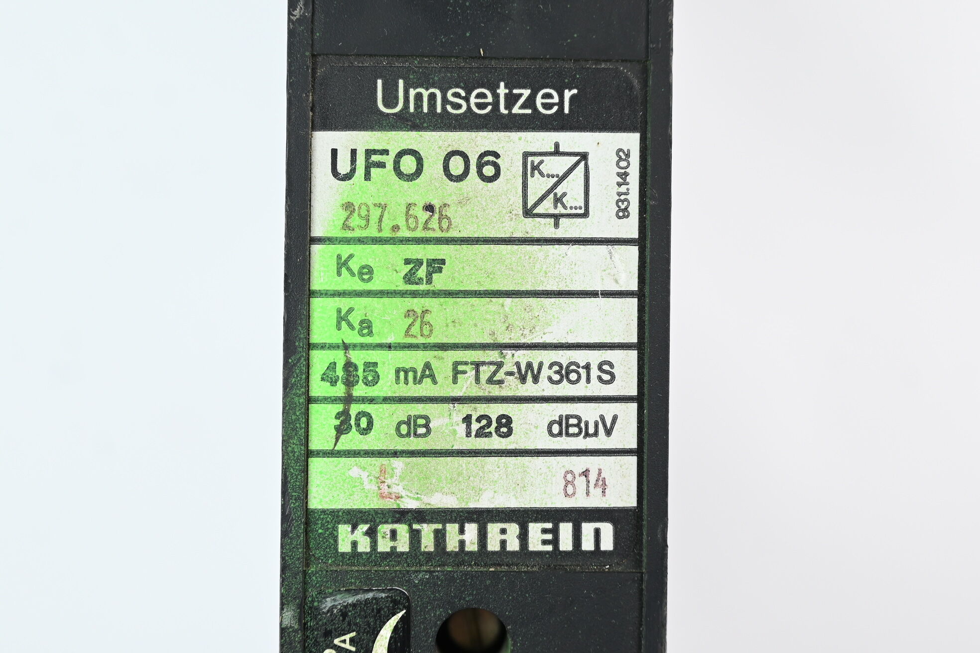 Kathrein Umsetzer UFO 06 ( UFO06 )