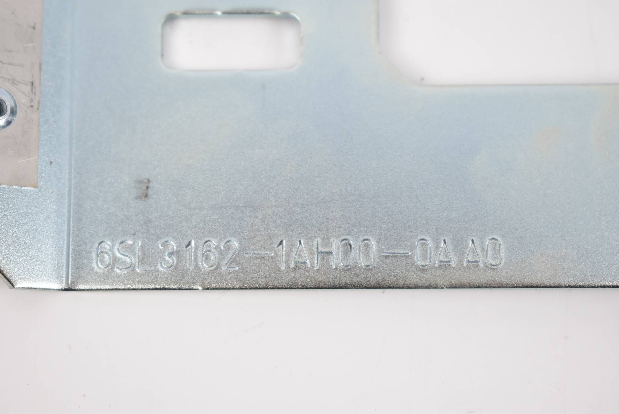 Siemens Sinamics Schirmanschlussblech 6SL3162-1AH00-0AA0 ( 6SL3 162-1AH00-0AA0 )