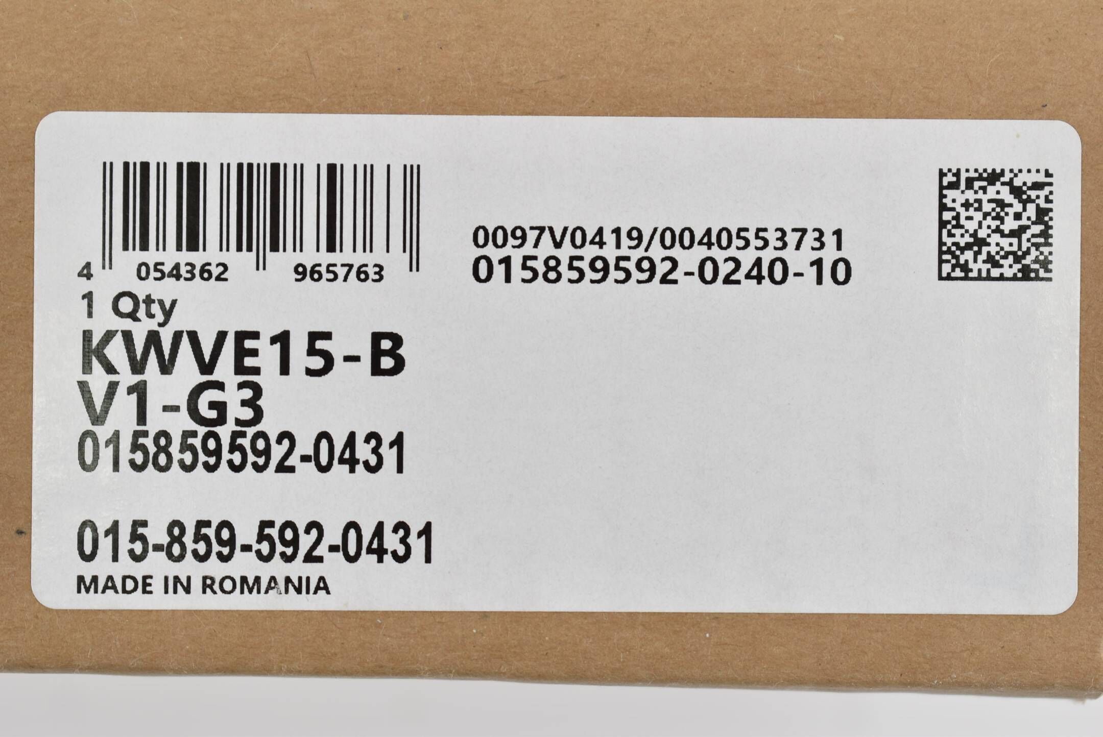 Ina Führungswagen KWVE15-B V1-G3