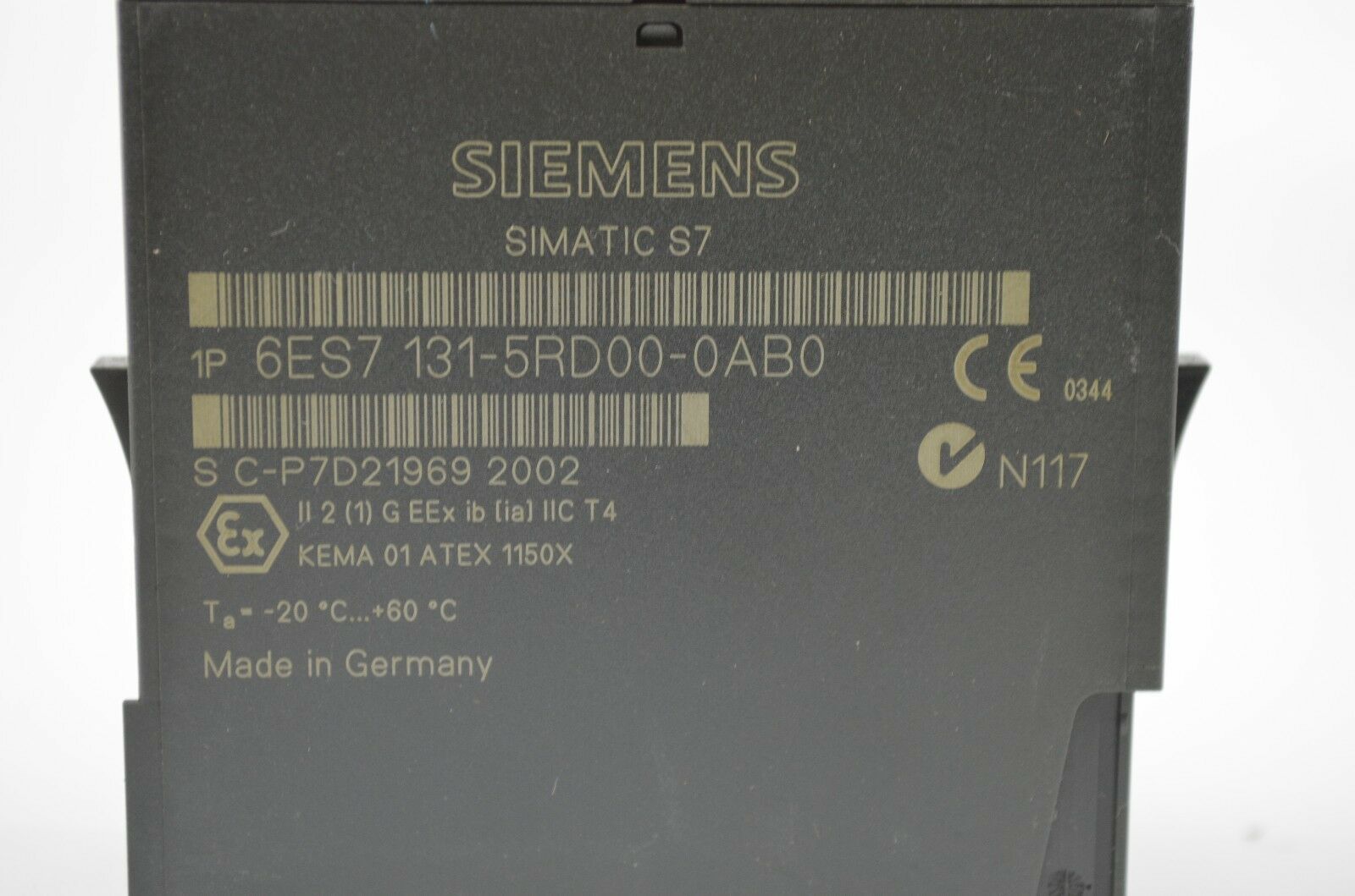 Siemens simatic S7 6ES7 131-5RD00-0AB0 ( 6ES7131-5RD00-0AB0 ) E1