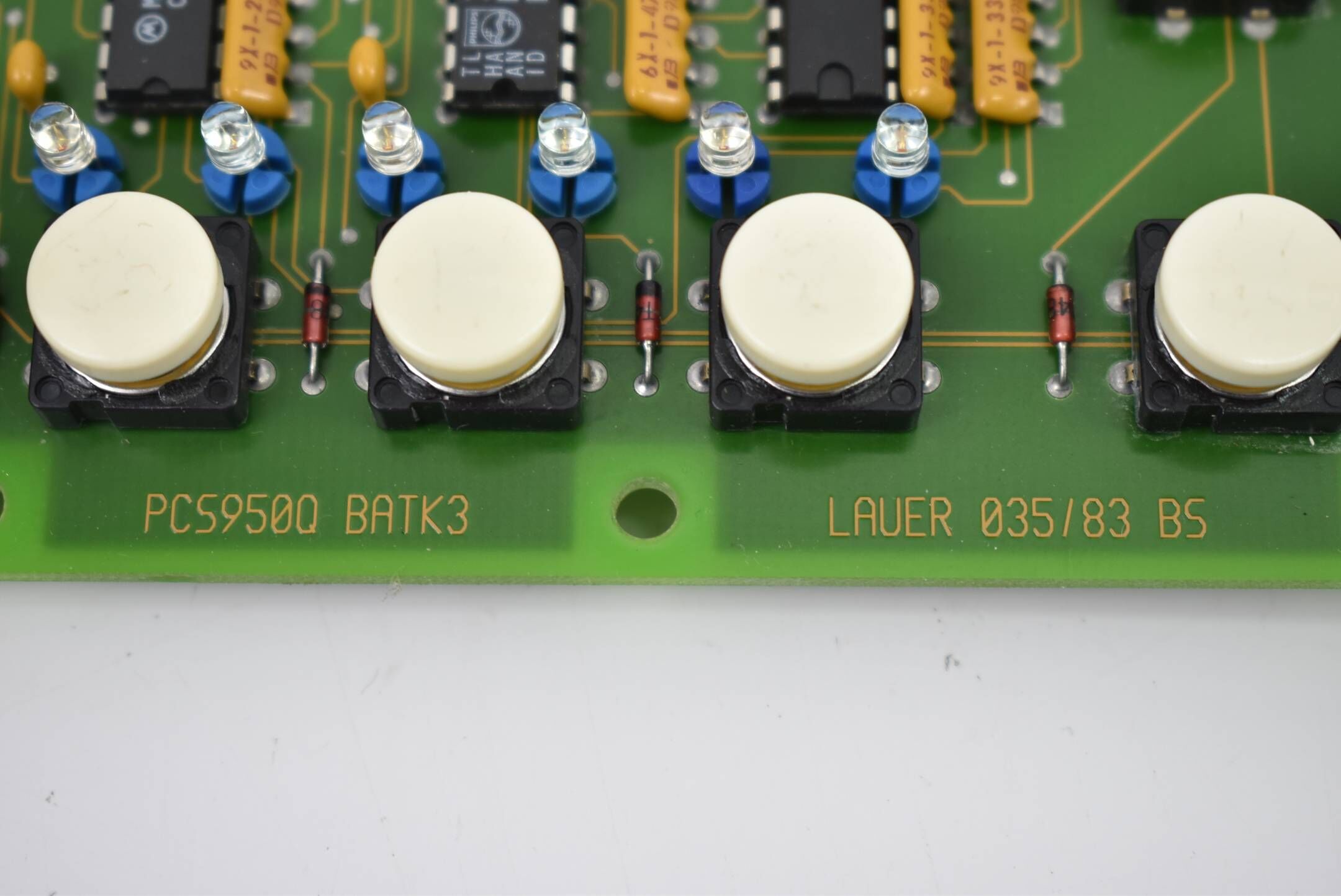 Lauer Bedientafel für PCS950Q BARK3 ( 035/83 BS )