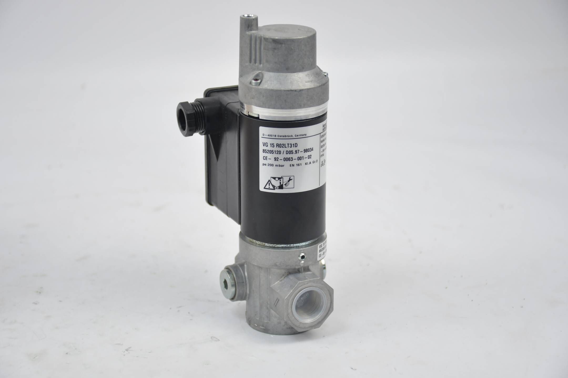 Krom Schröder Gas-Magnetventil VG 15 R02LD31 85205120 ( VG15R02LT31D )