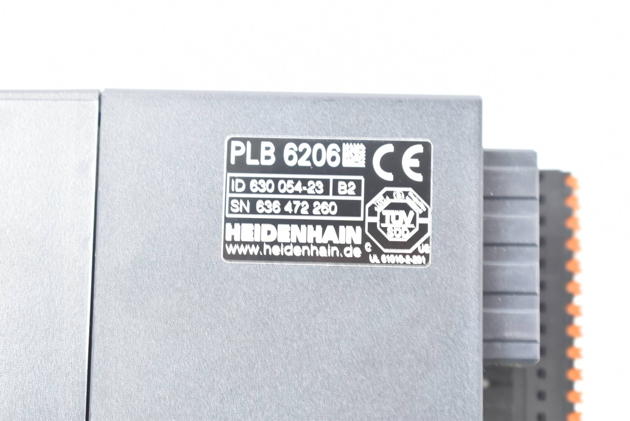 Heidenhain Systemmodul PLB 6206 630054-23 ( 630 054-23 ) Ver. B2