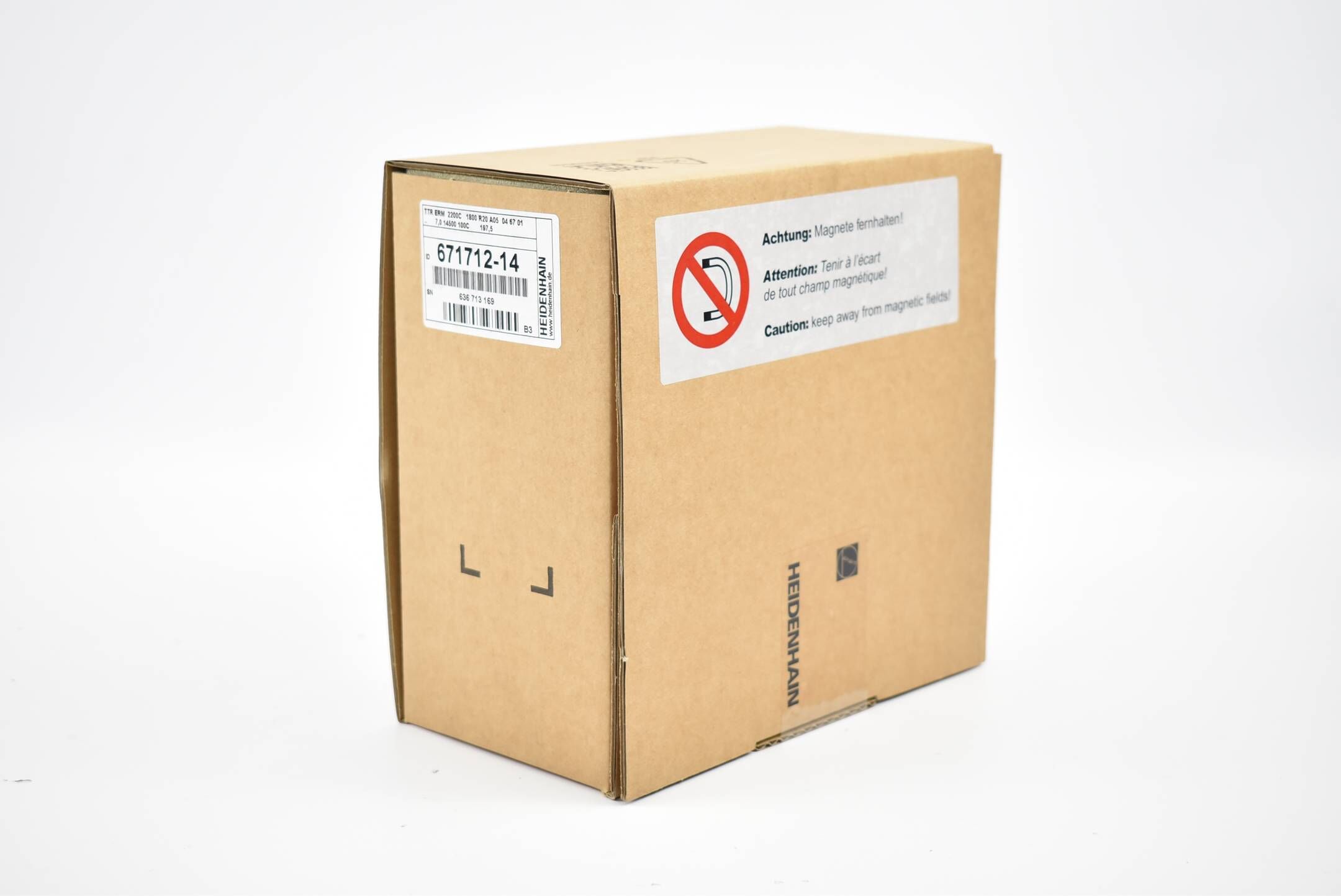 Heidenhain TTR ERM 2200C 1800 R20 A05 04 67 01 ( 671712-14 ) 671 712-14 Vers. B3