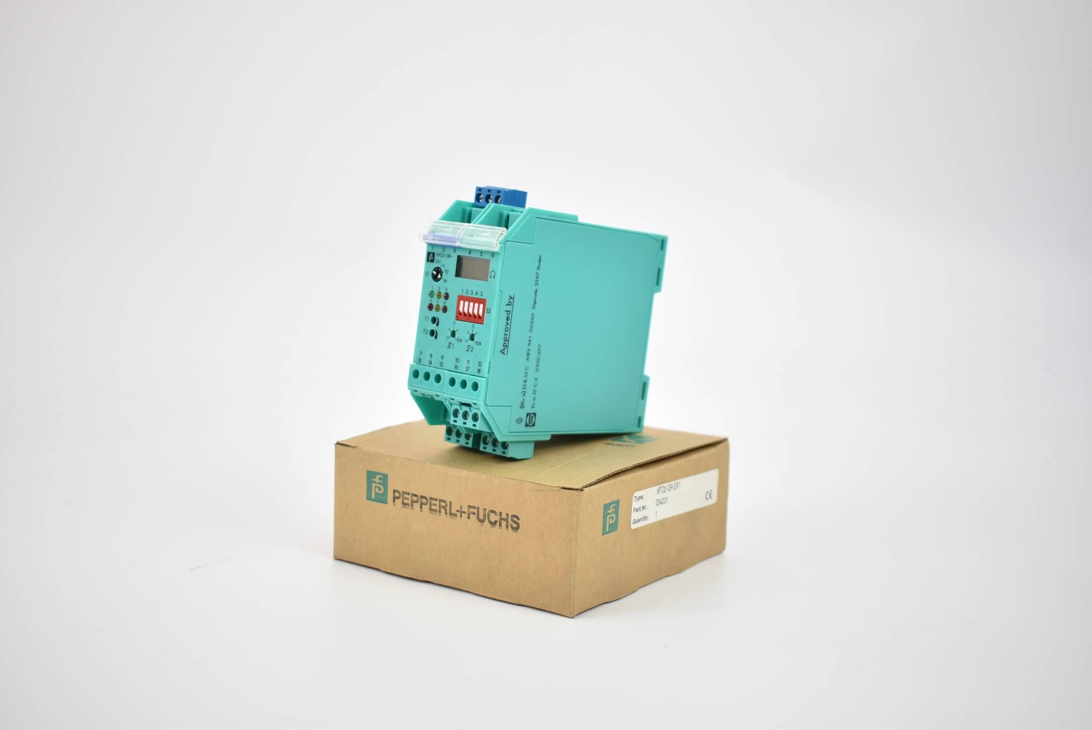 Pepperl & Fuchs KFD2-GR-EX1 Grenzwertschalter 253V 2A ( 34231 )