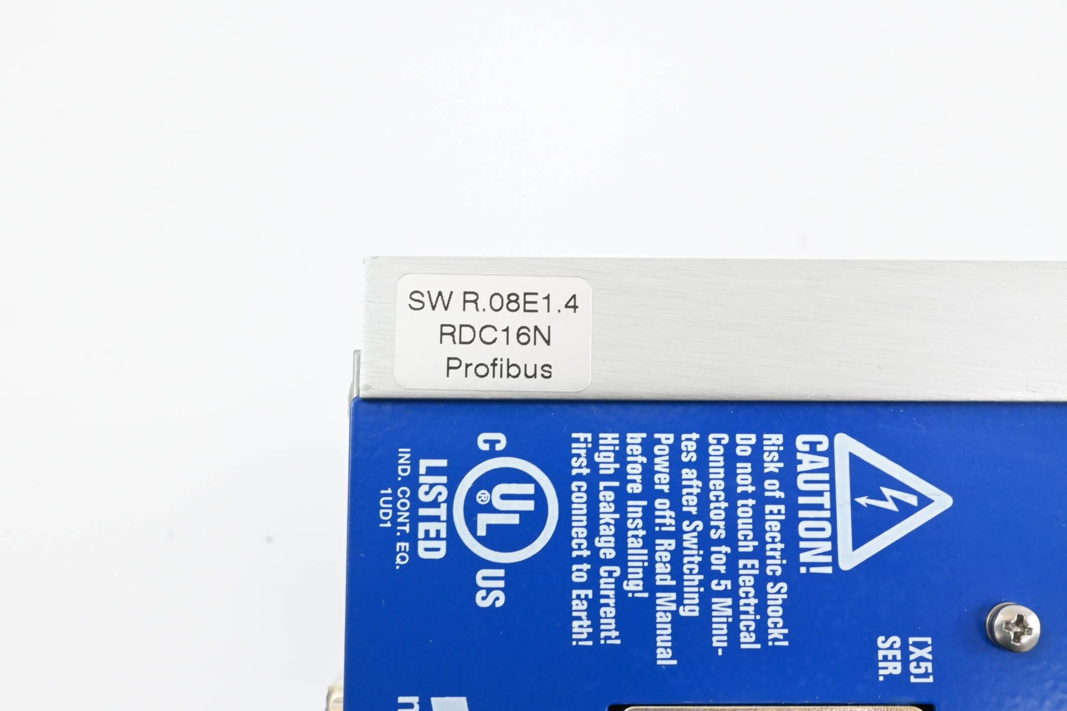 Metronix Servodrive Winkelgeber ARS-310/5 UL ( Software ARS_R.08E1.4 ) RDC16N