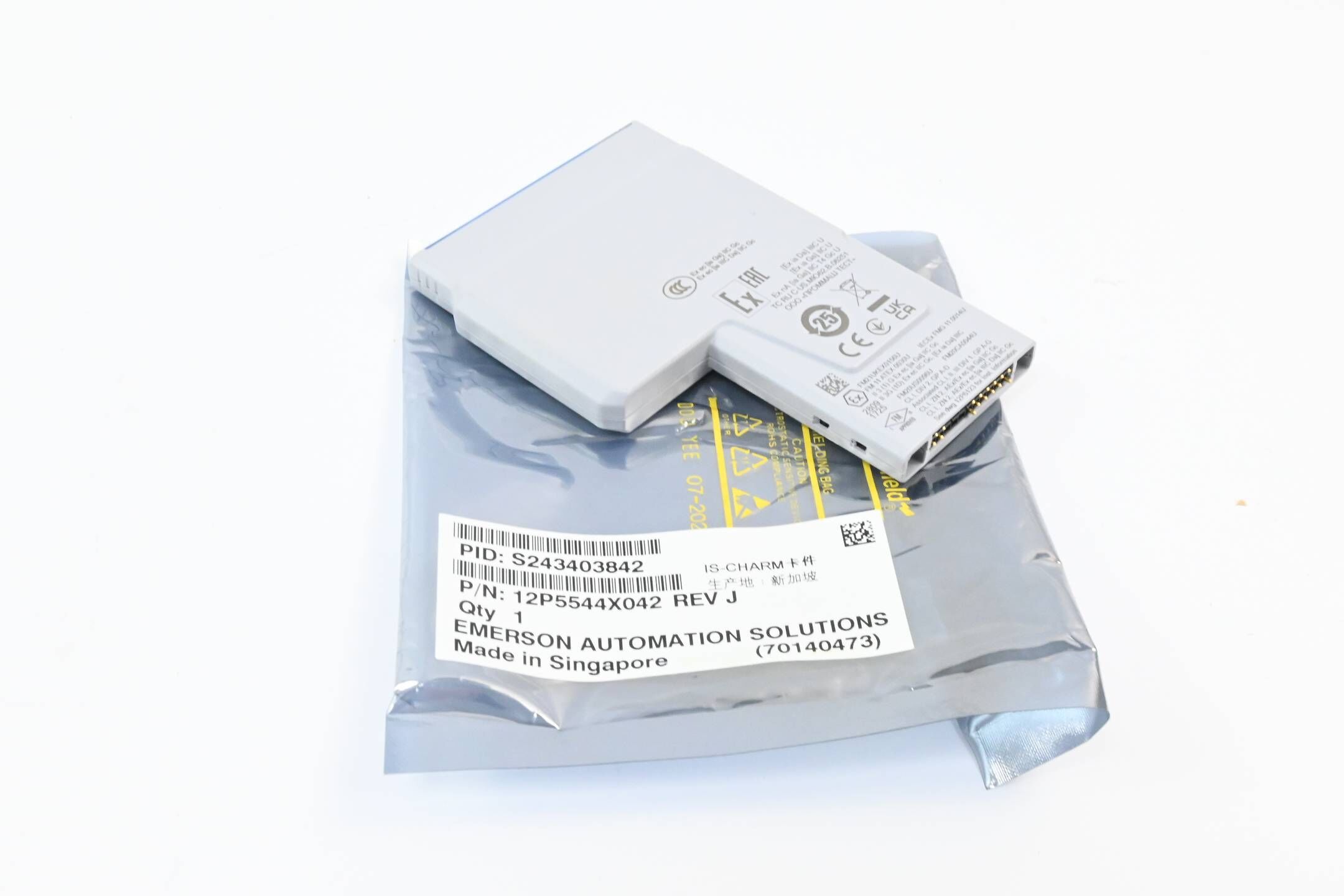 Emerson IS DI Namur KL3103X1-BA1 IS DI ( 12P5544X042 )