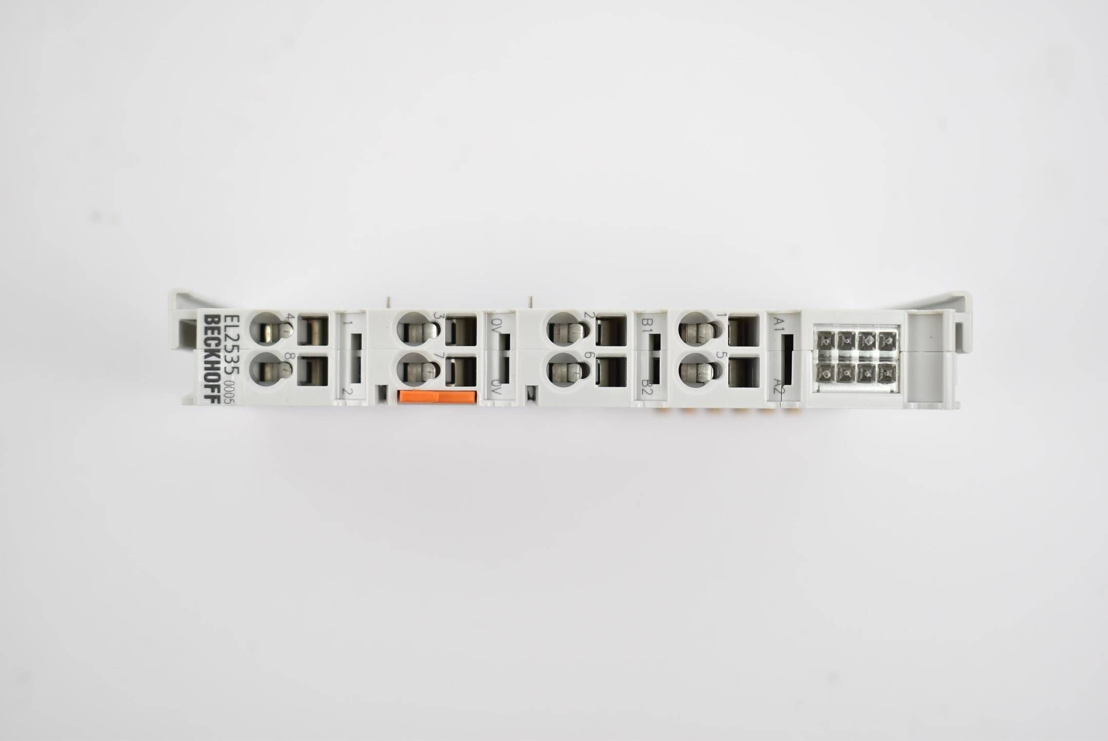 Beckhoff EtherCAT-Klemme 2-Kanal-PMW-Ausgang 24 VDC 5 A EL2535-0005 ( EL 2535 )