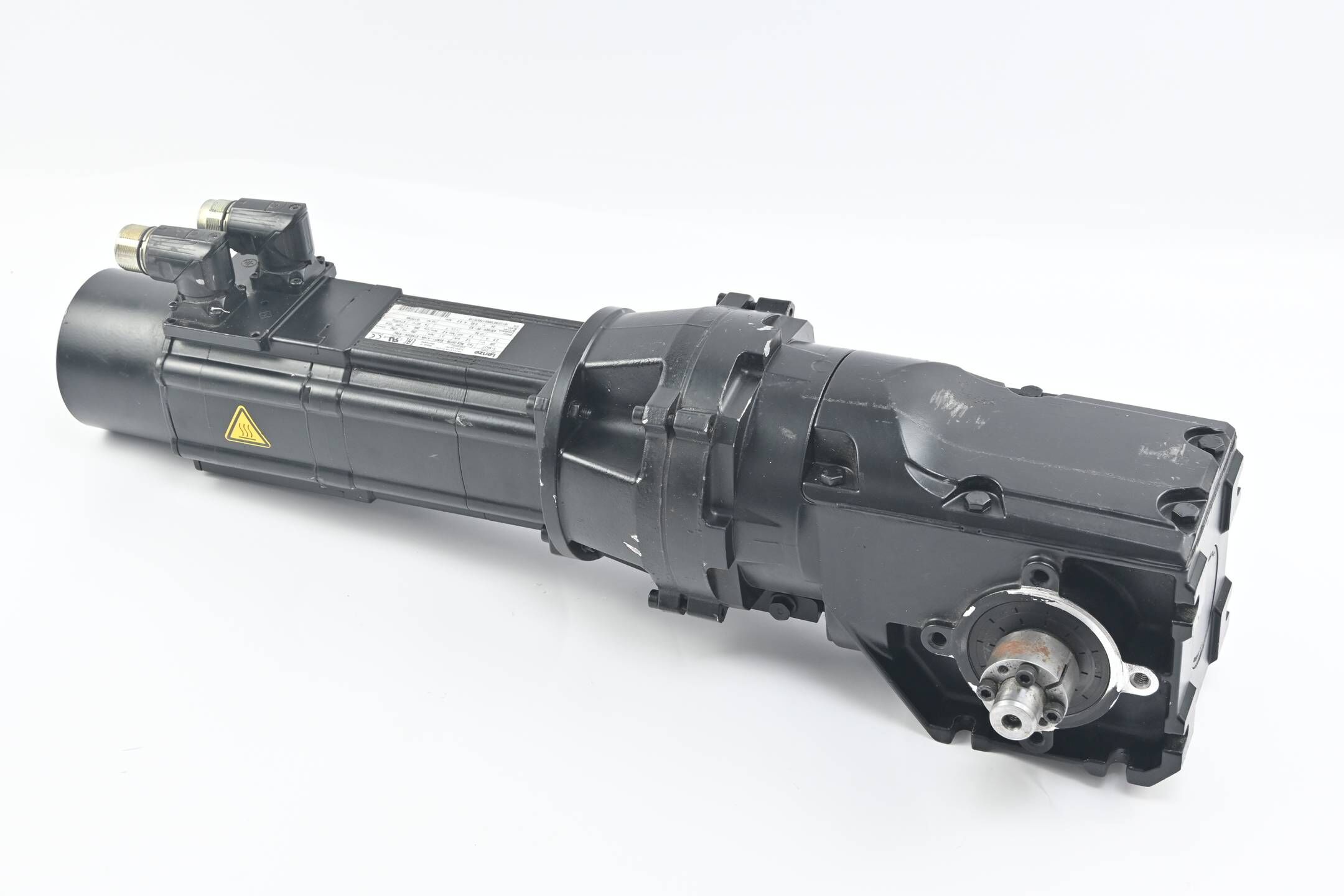 Lenze 3~ Motor MCS 09F38-SVMP1-A14N-ST5S00N-R3SU inkl. Getriebe G50BB111MGBR2N4C