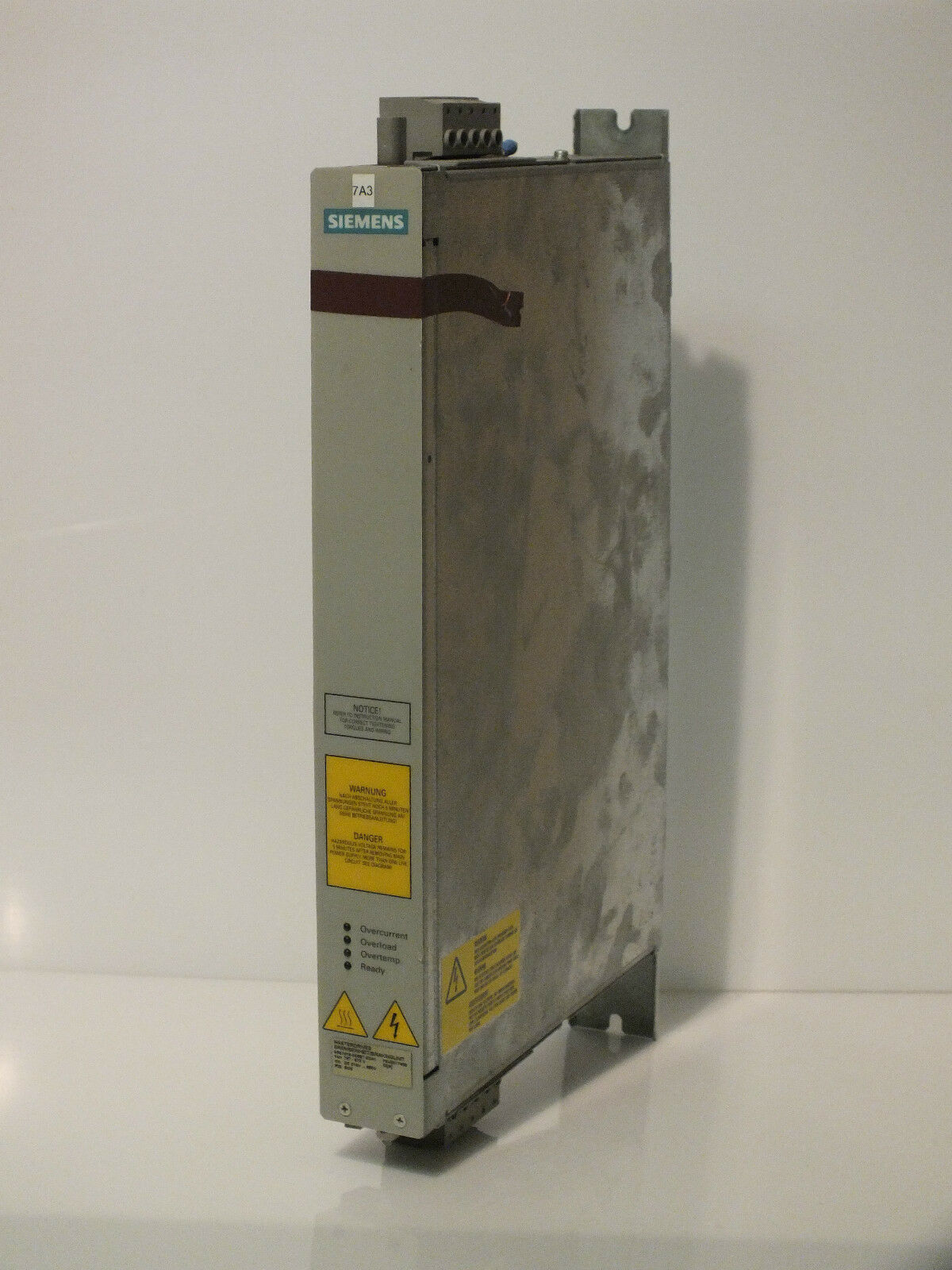 Siemens Masterdrives Bremseinheit 6SE7018-0ES87-2DA1 ( 6SE7 018-0ES87-2DA1 )