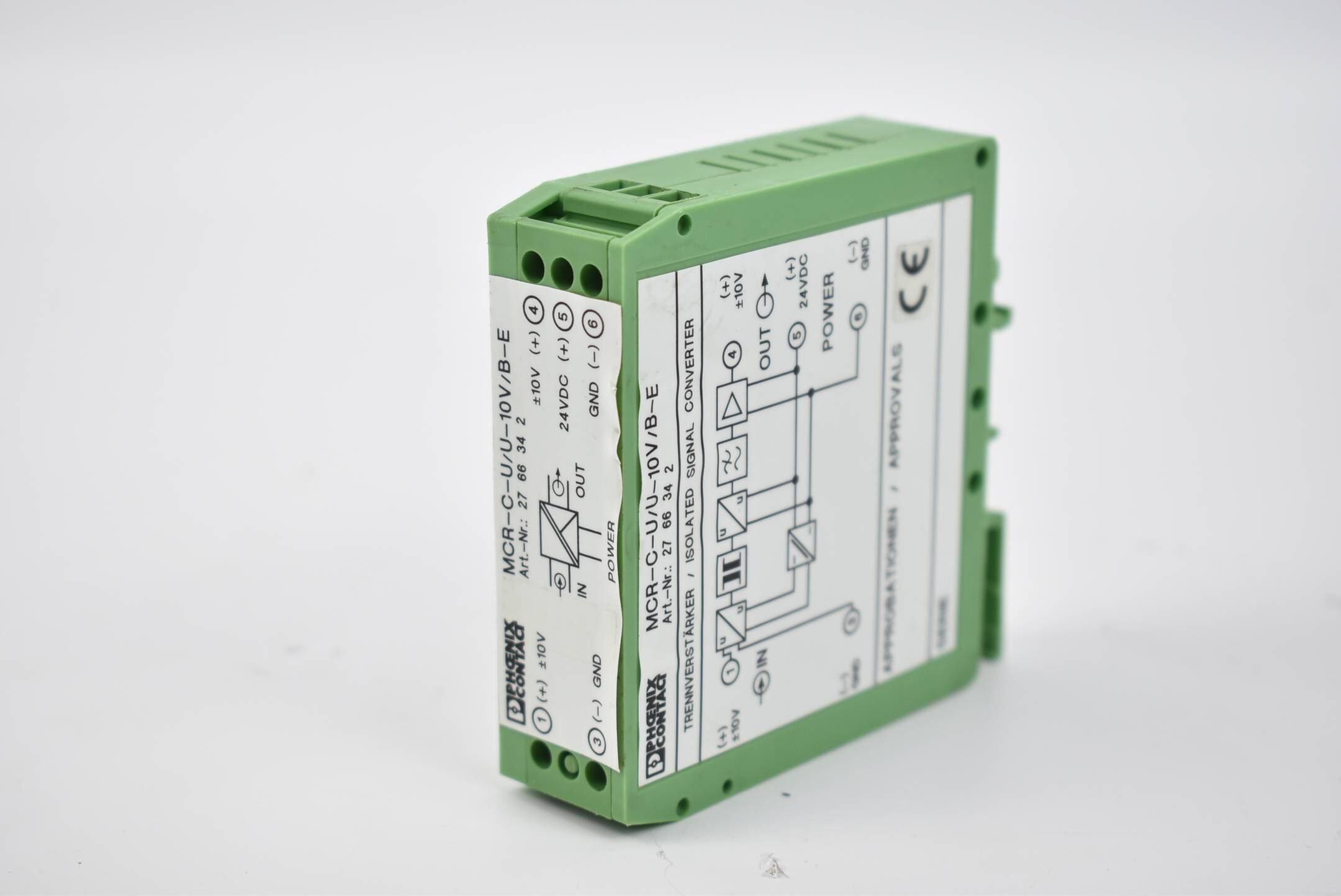 Phoenix Contact MCR-C-U/U-10V/B-E ( 2766342 )