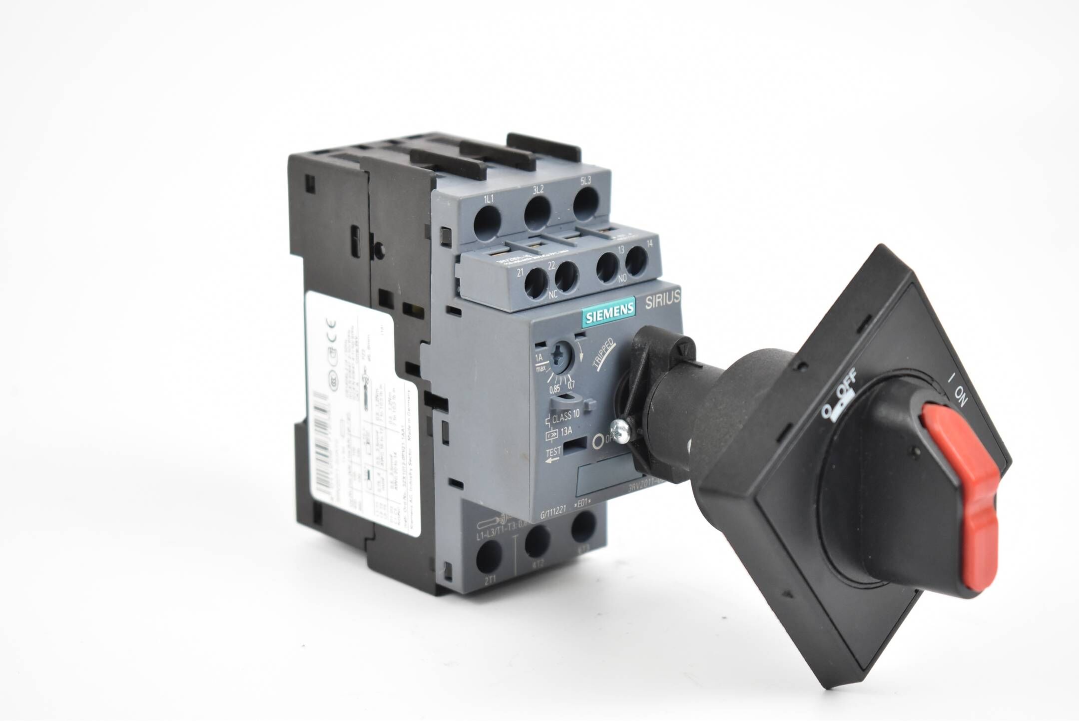 Siemens Leistungsschalter 3RV2011-0JA10