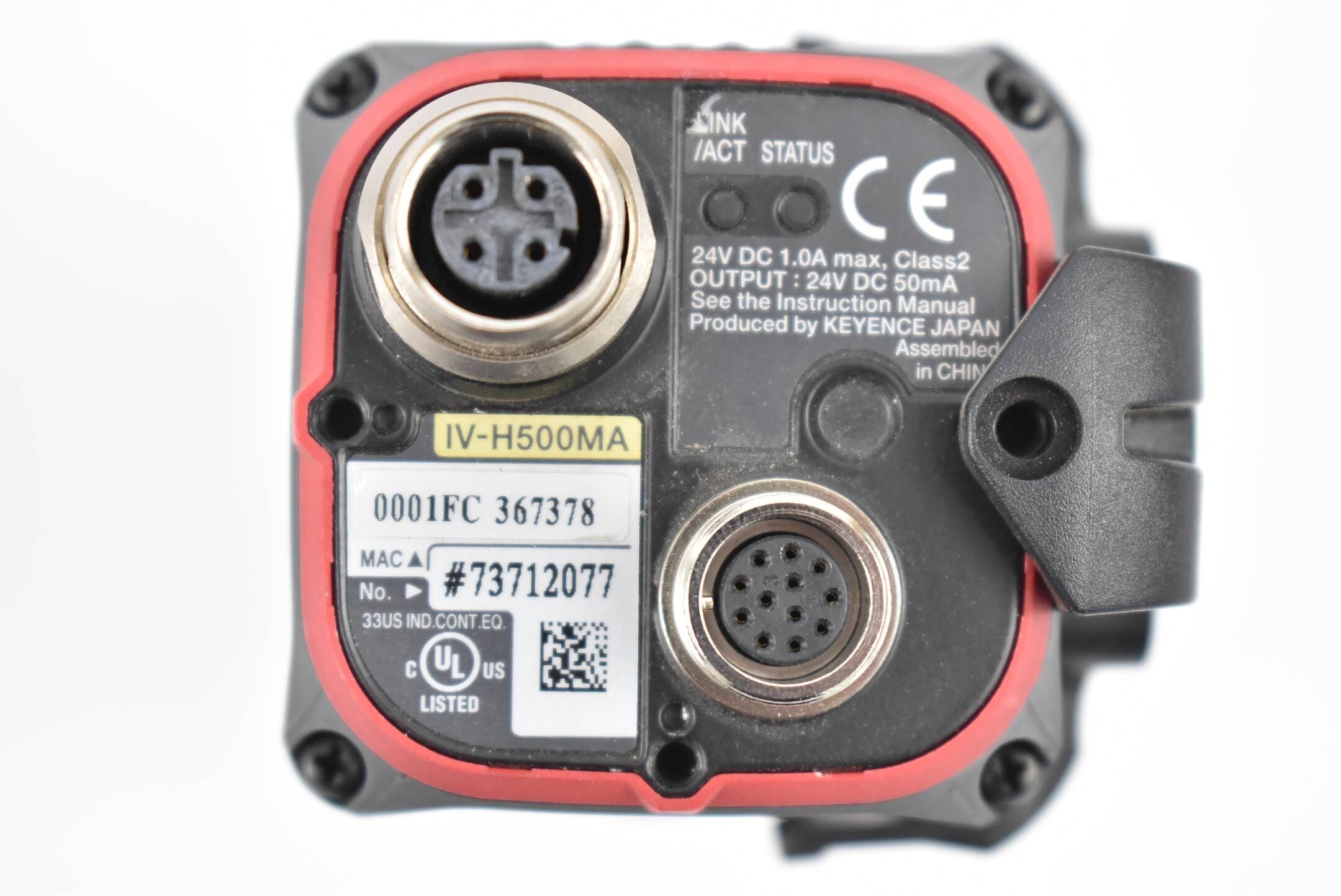 Keyence Vision Sensor IV-H500MA