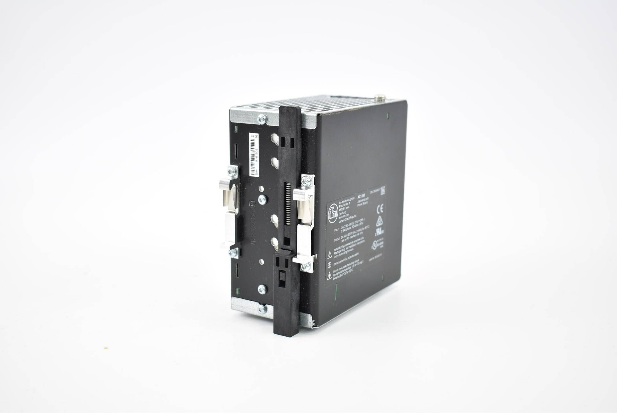 Ifm AS-Interface Stromversorgung DC30,5V 8A 3AC 380-480V AC1253