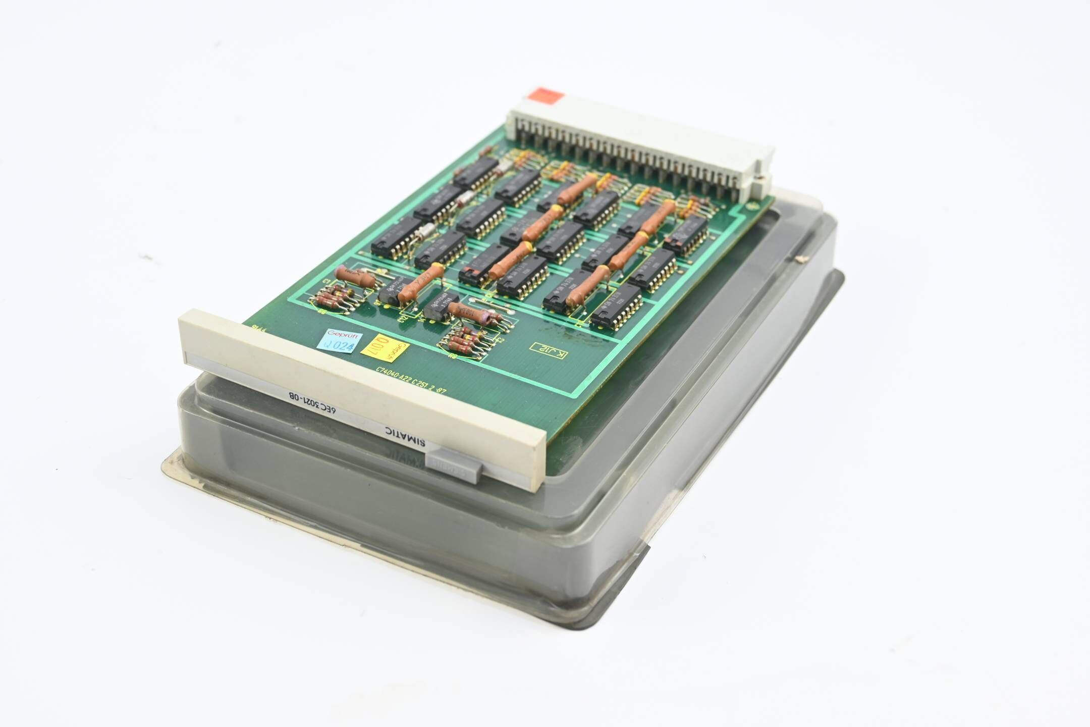 Siemens Simatic C3 Flachbaugruppe 6EC3021-0B ( 6EC3 021-0B )