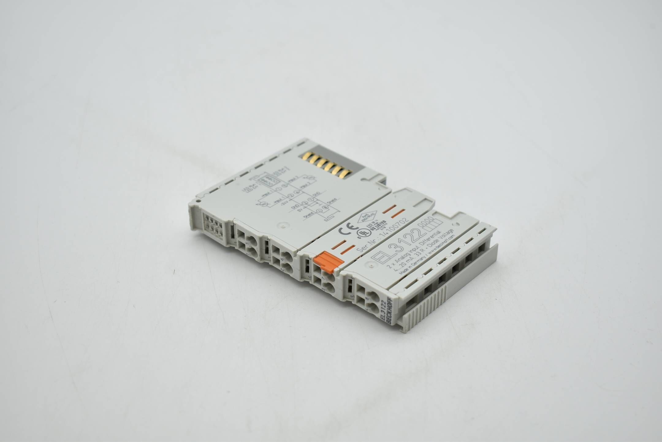 Beckhoff 2-Kanal Analog-Eingang EL3122 ( EL 3122 )