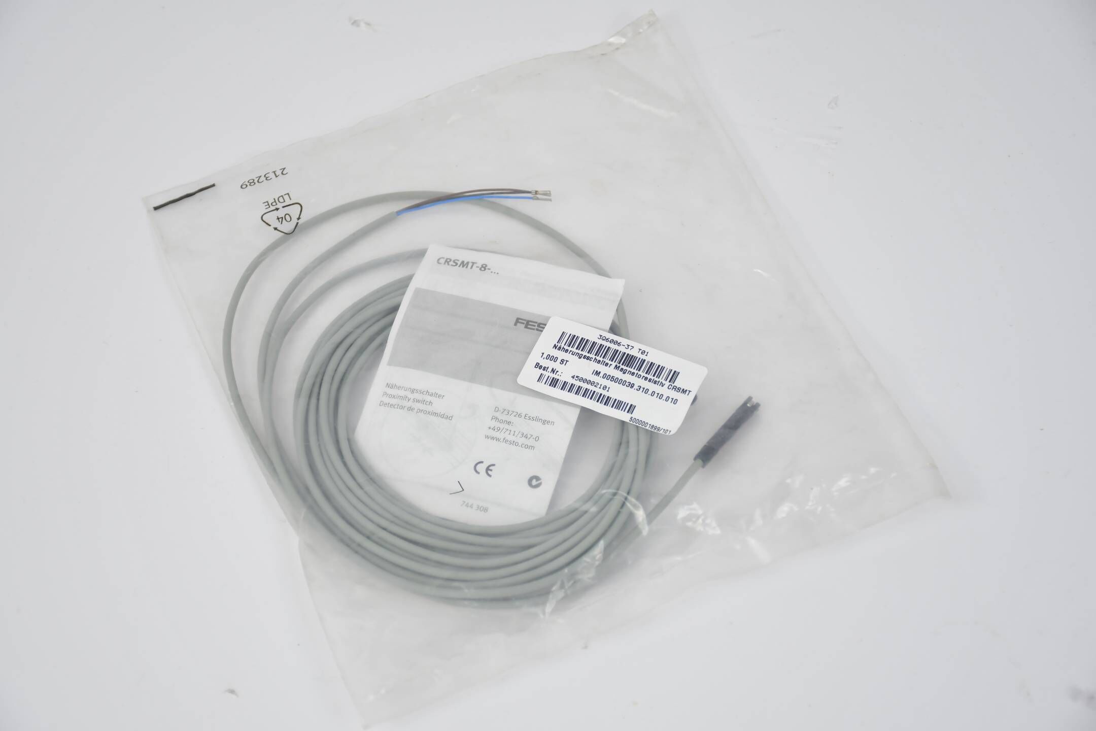 Festo Näherungsschalter Magnetoresistiv CRSMT-8