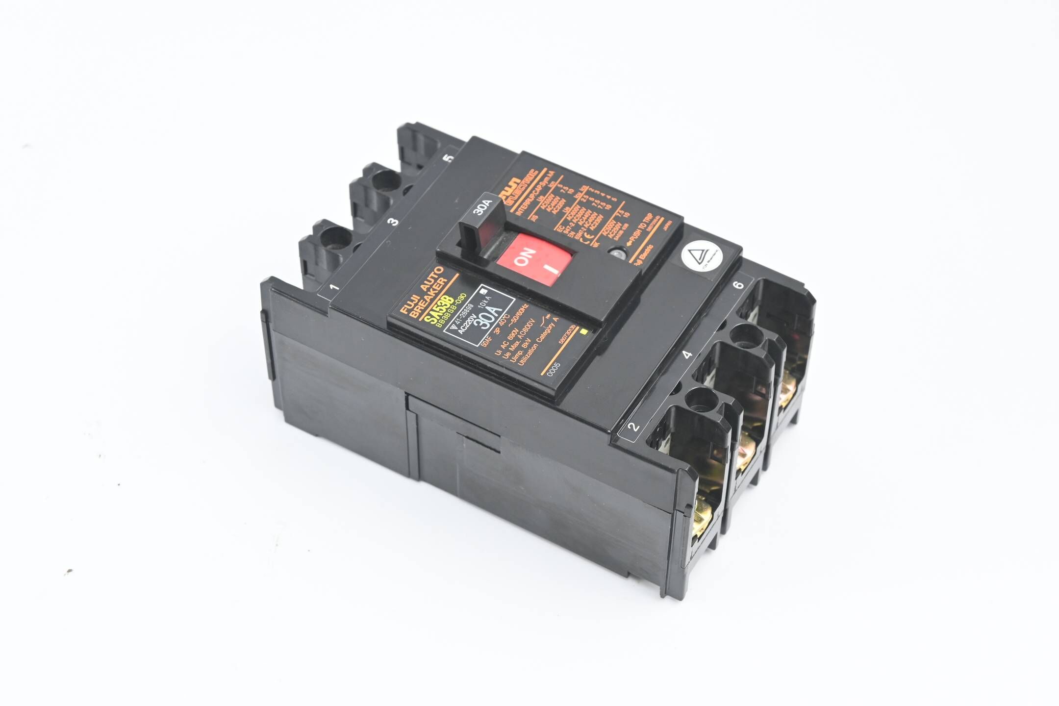 Fuji Electric Leistungsschalter SA53B ( BB3BSB-030 )