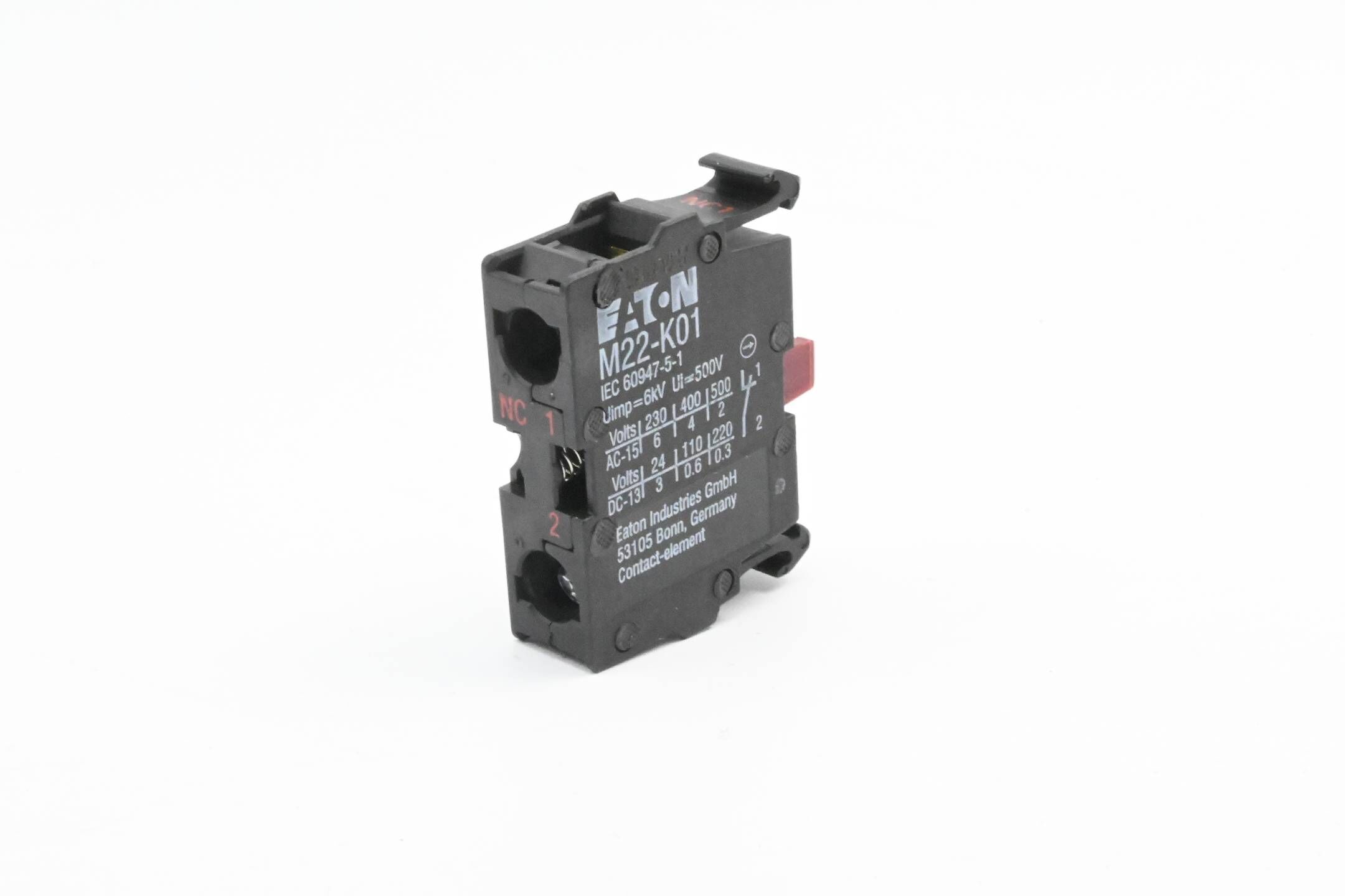 Eaton Öffner-Kontakt M22-K01 ( 22 Stück )