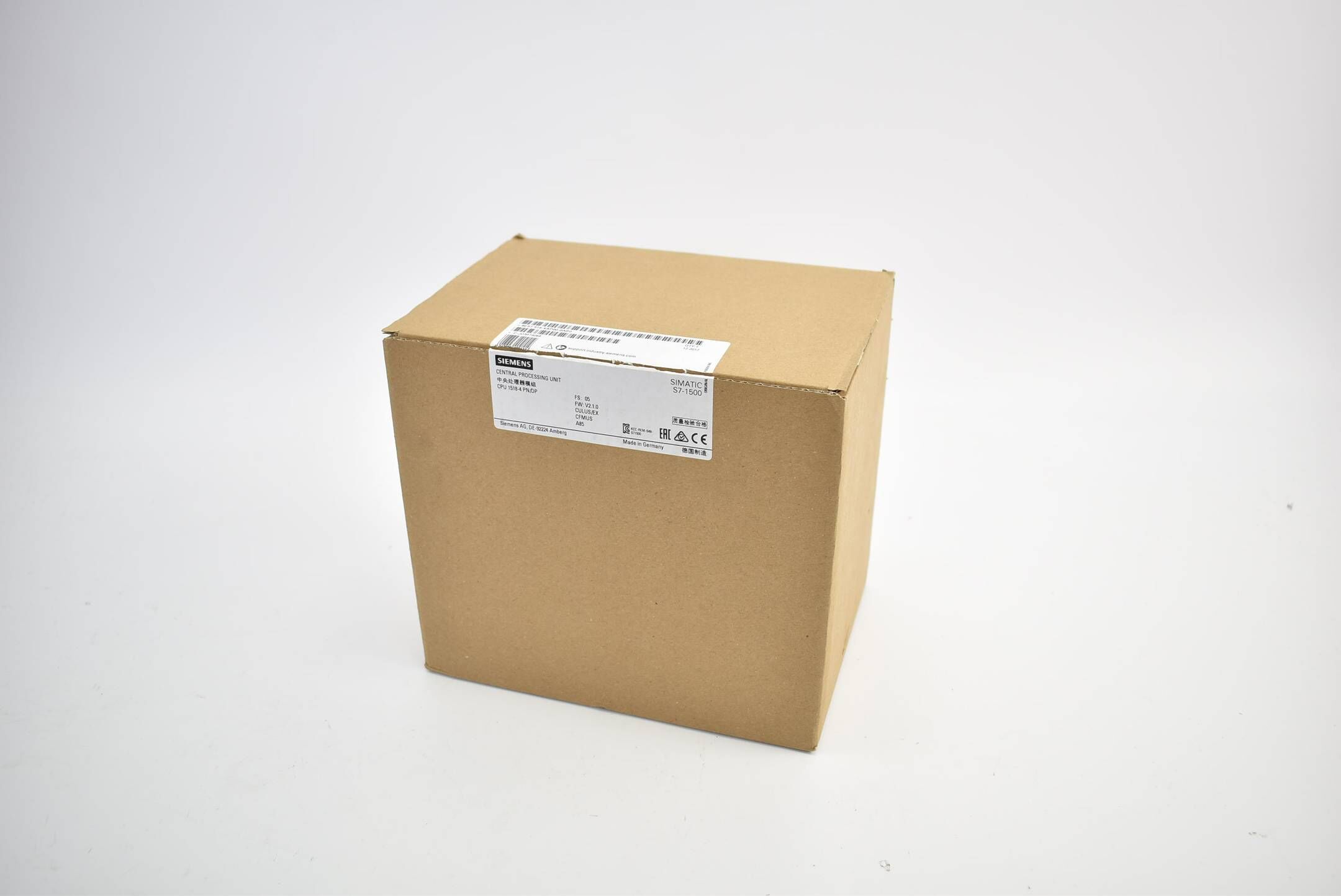 Siemens simatic S7-1500 6ES7 518-4AP00-0AB0 ( 6ES7518-4AP00-0AB0 ) E5