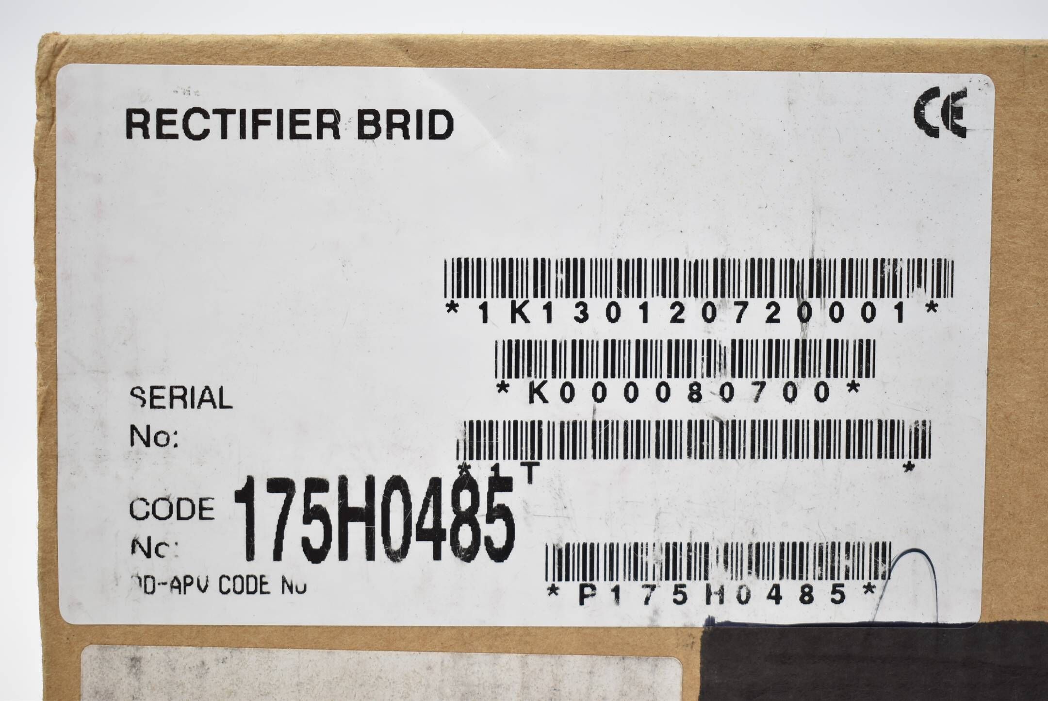 Danfoss Semikron Gleitrichterbrücke SKD 160/16 ( SKD160/16 ) 175H0485