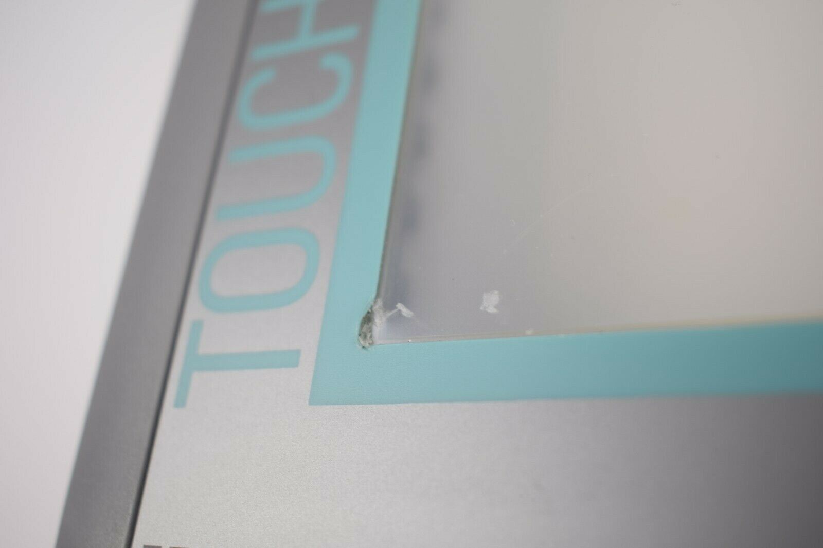 Siemens simatic MP277 8" TOUCH Front Cover A5E02349405 ( 6AV6643-0CB01-1AX0 ) C