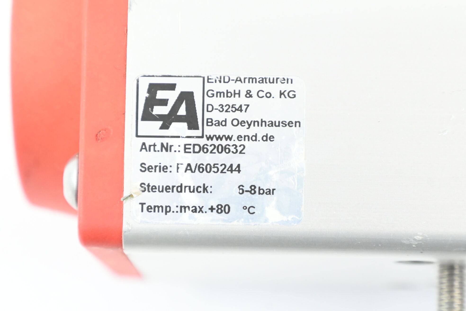 END-Armaturen Antrieb PD311426-ED620632 ( ED620632 )