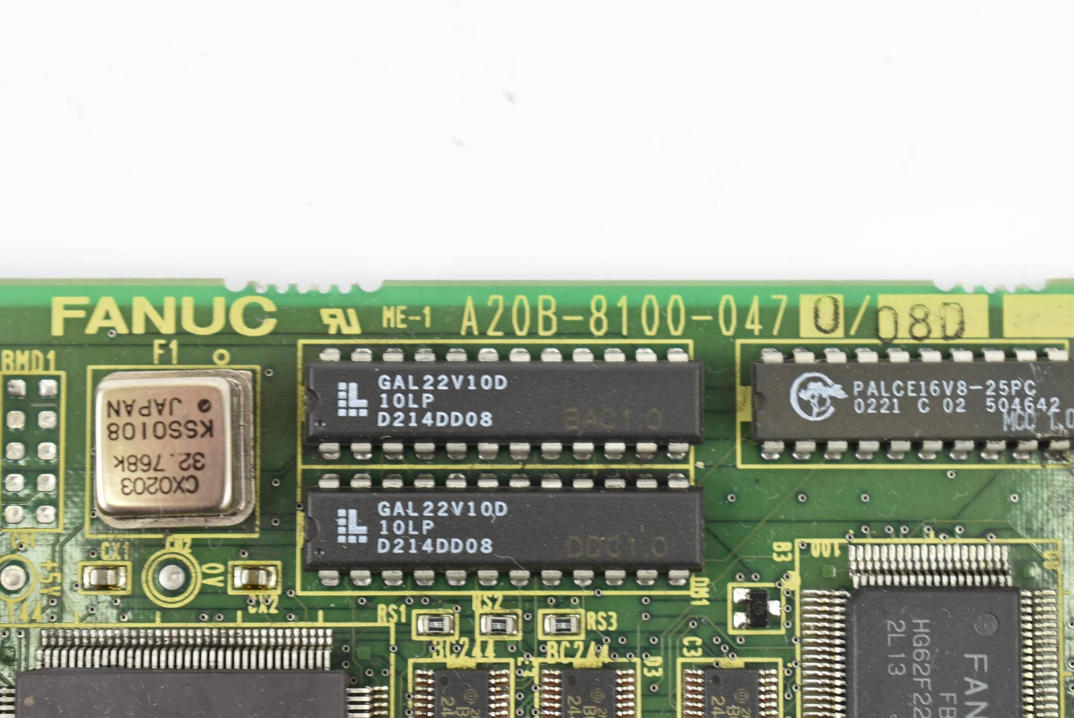 Fanuc Profibus Master Interface Card A20B-8100-0470-08D