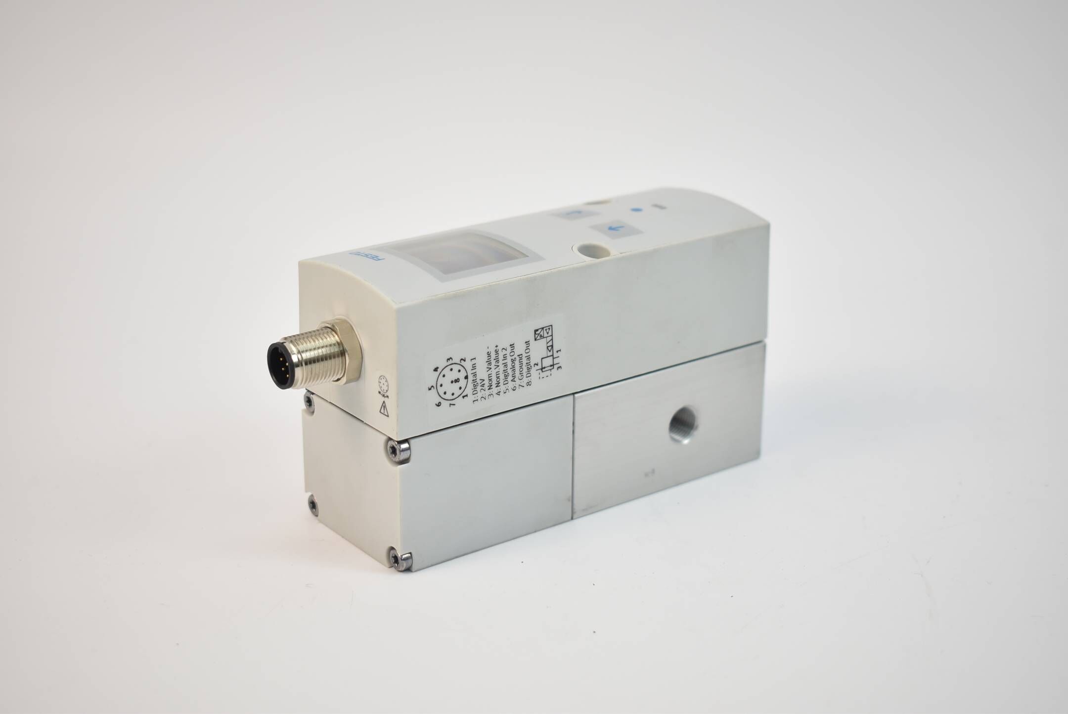 Festo Proportional-Druckregelventil VPPM-6L-L-1-G18-0L10H-V1P-S1C1 ( 558335 )