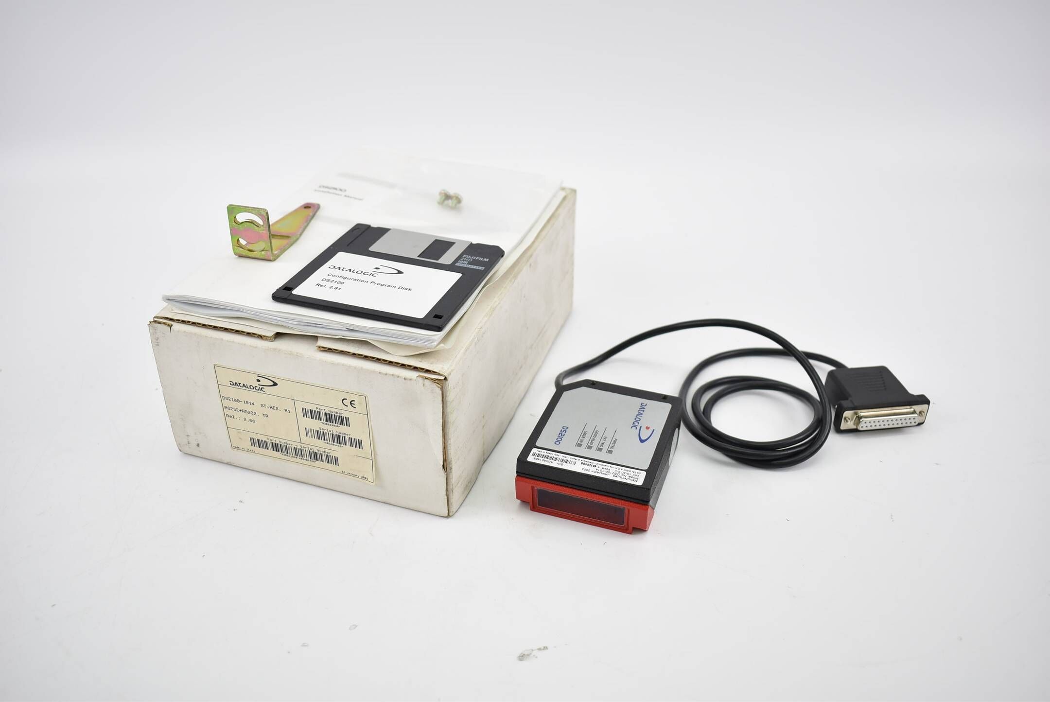 Datalogic Laserscanner 10-30VDC 4W DS2100-1014