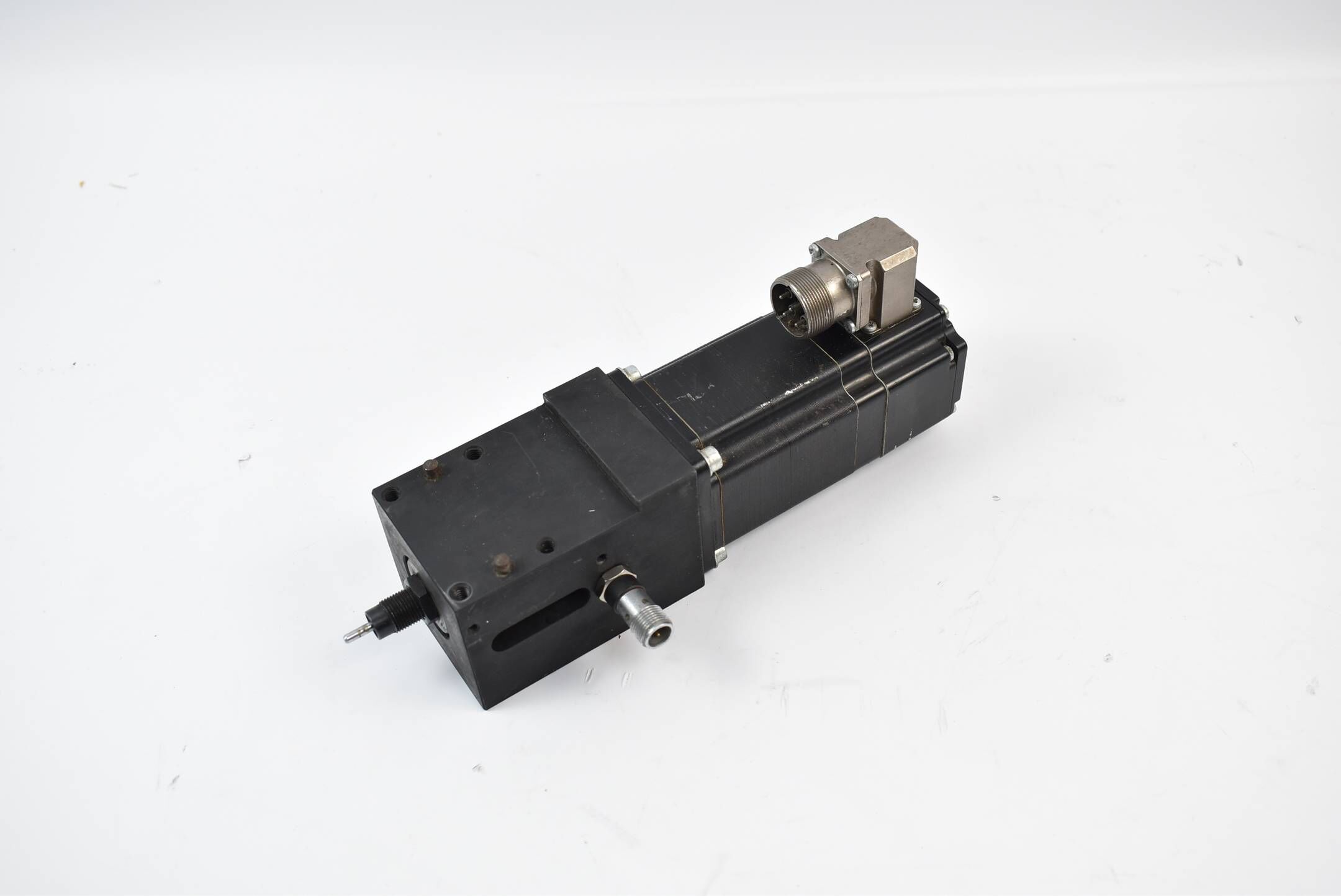 Berger Lahr Inverter Duty Motor VRDM368/50LWCOO inkl. Getriebe PL